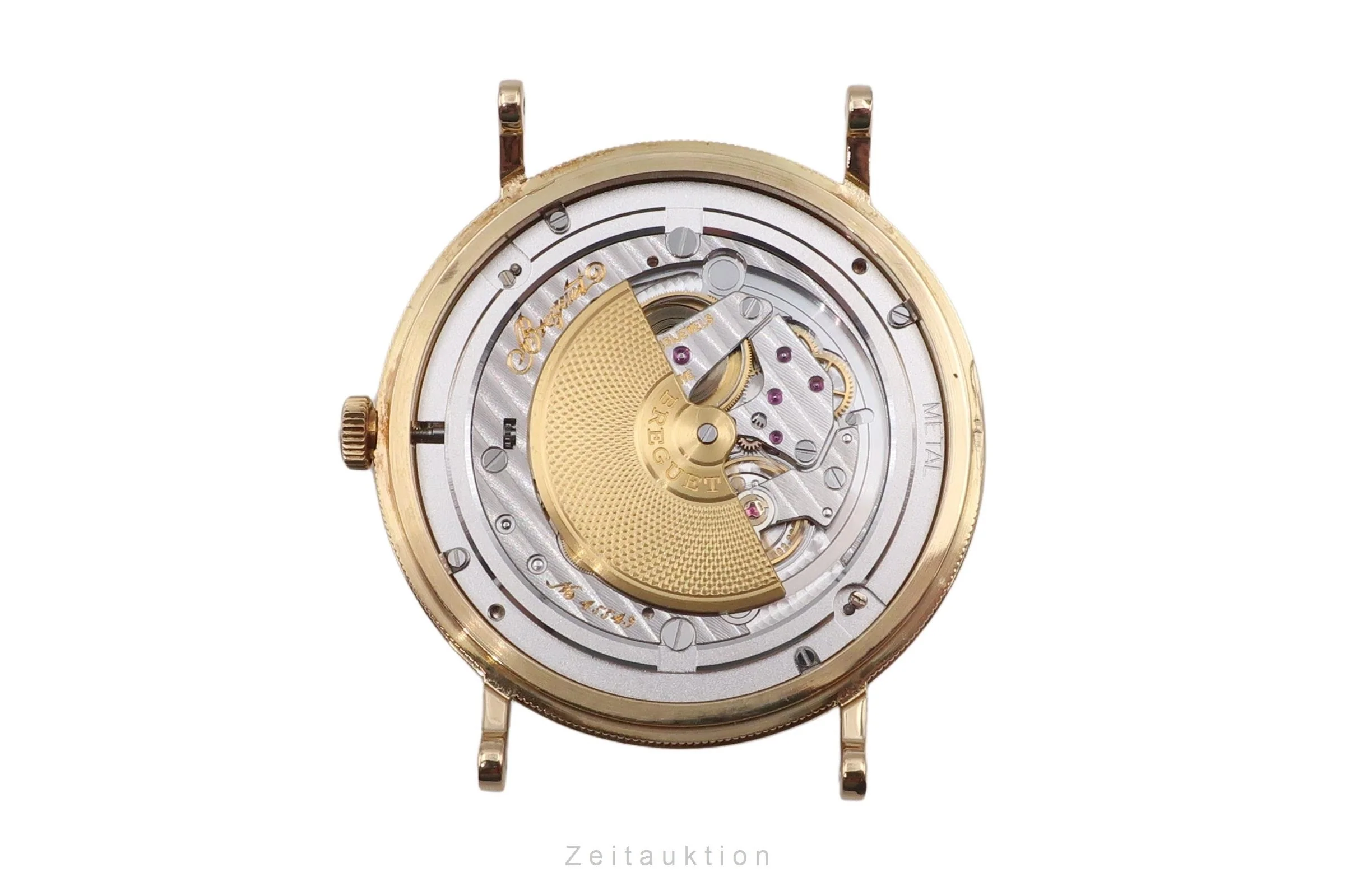 Breguet Classique 18 ct gold automatic men's watch 5140  [2502633] - Image 14