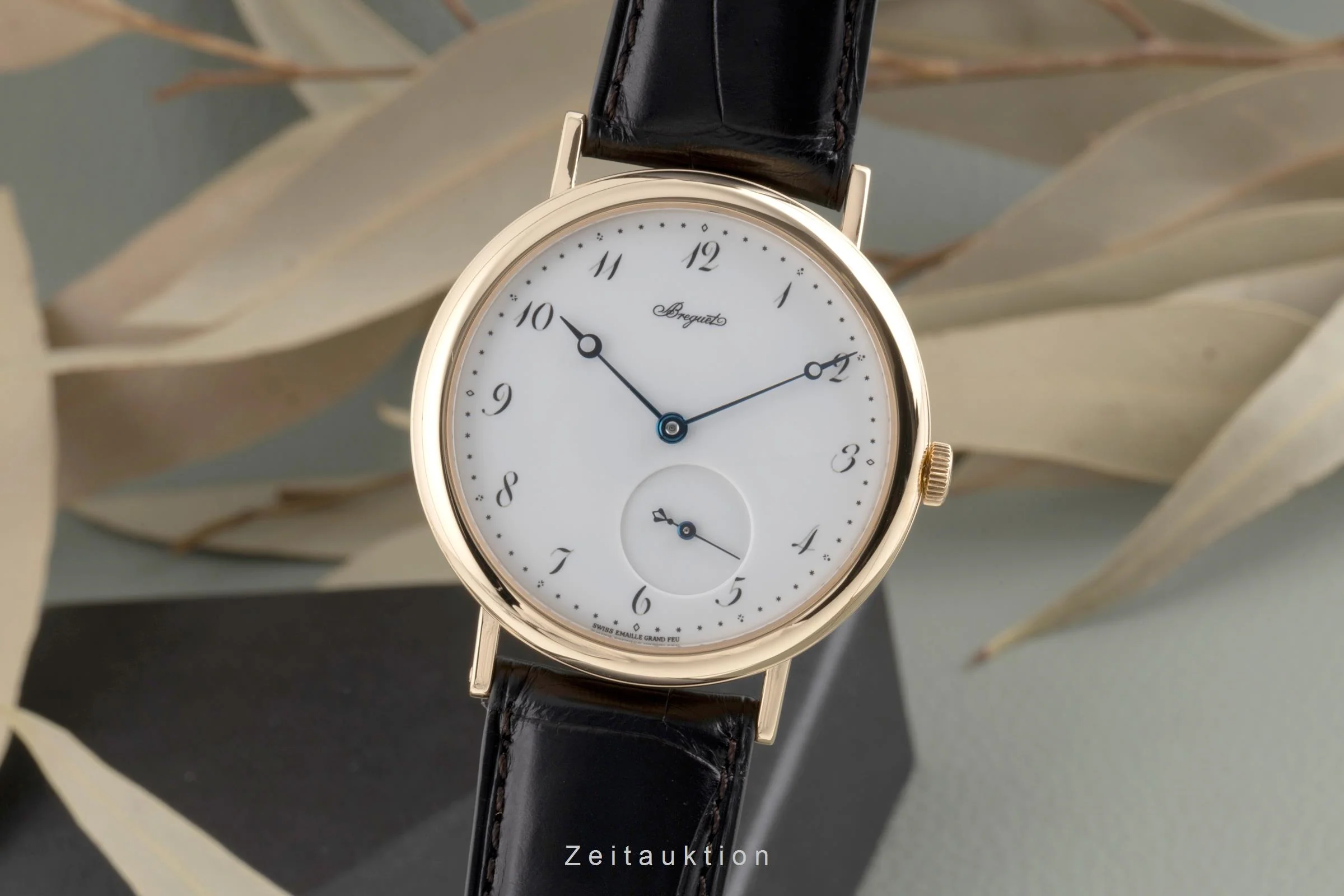 Breguet Classique 18 ct gold automatic men's watch 5140  [2502633] - Image 2