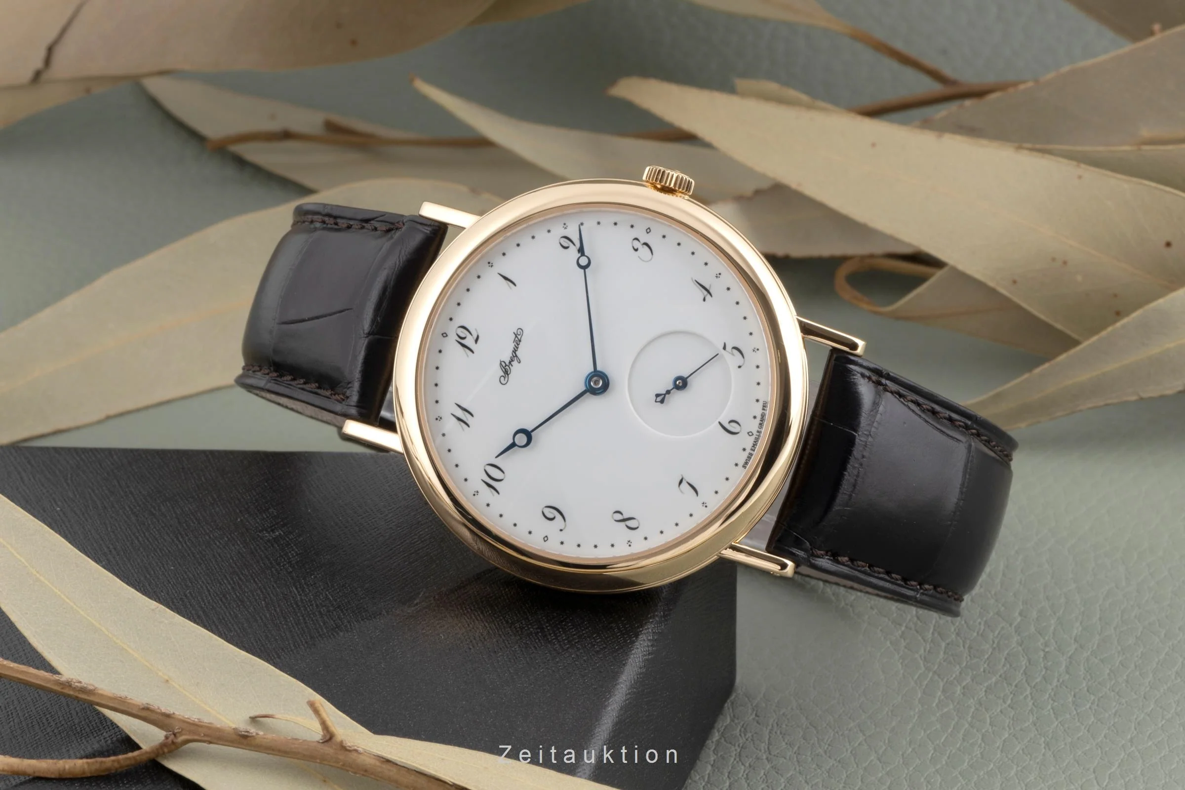 Breguet Classique 18 ct gold automatic men's watch 5140  [2502633] - Image 3