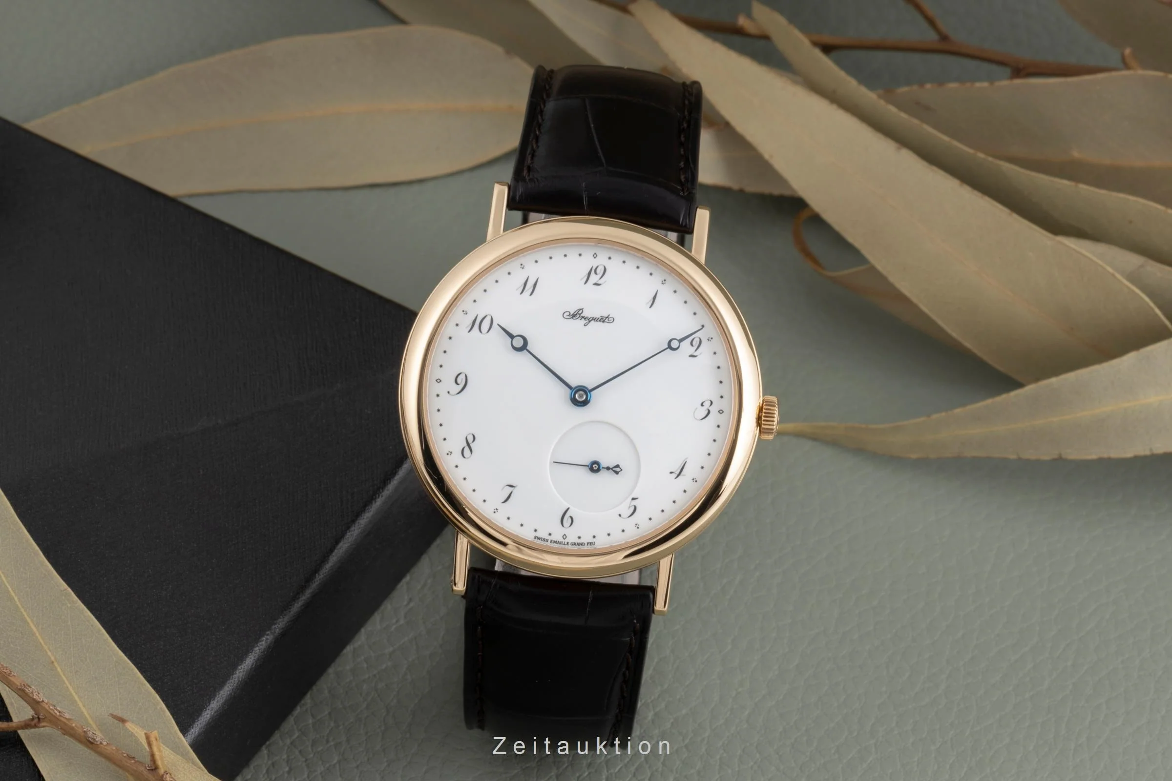 Breguet Classique 18 ct gold automatic men's watch 5140  [2502633] - Image 4