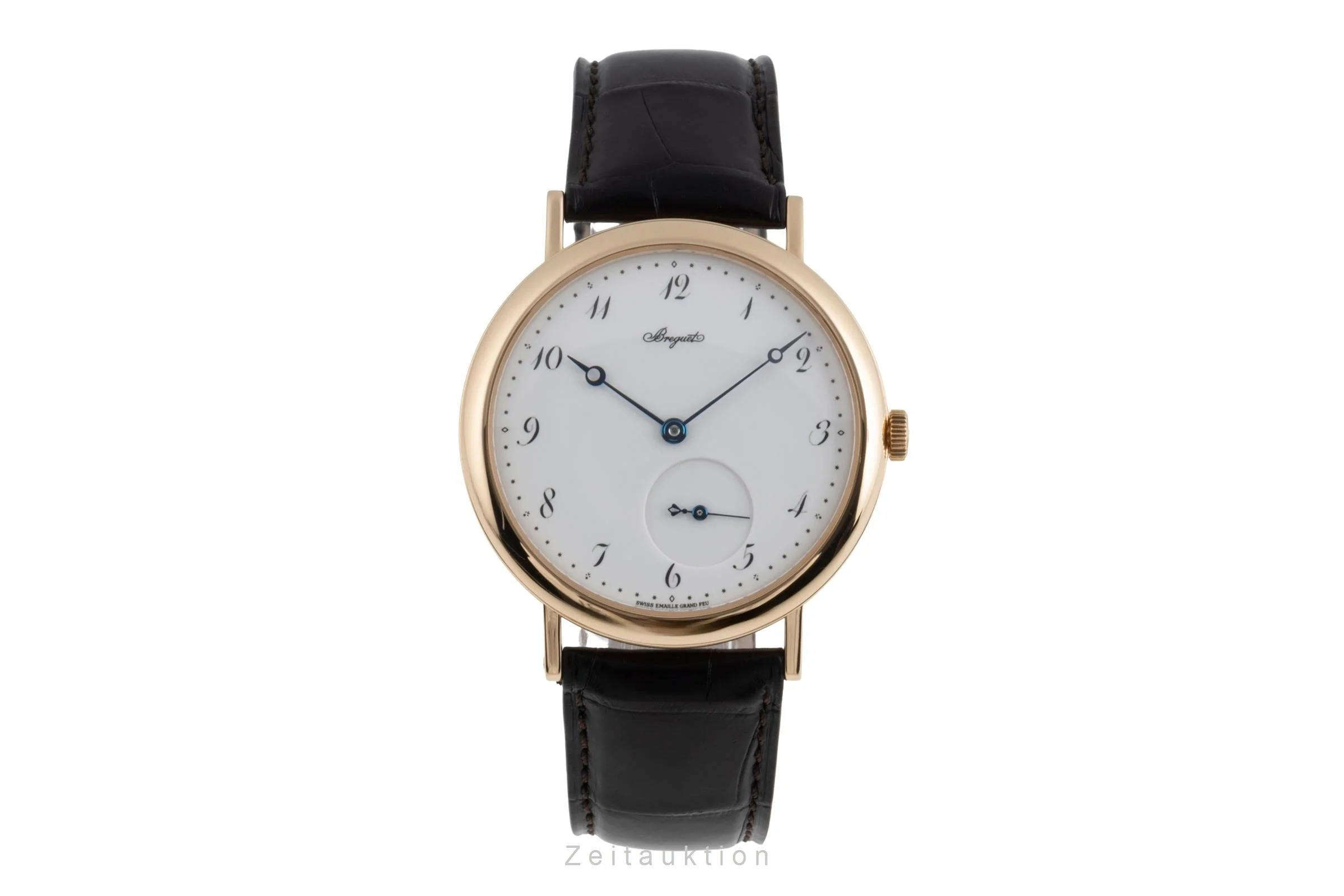 Breguet Classique 18 ct gold automatic men's watch 5140  [2502633] - Image 5