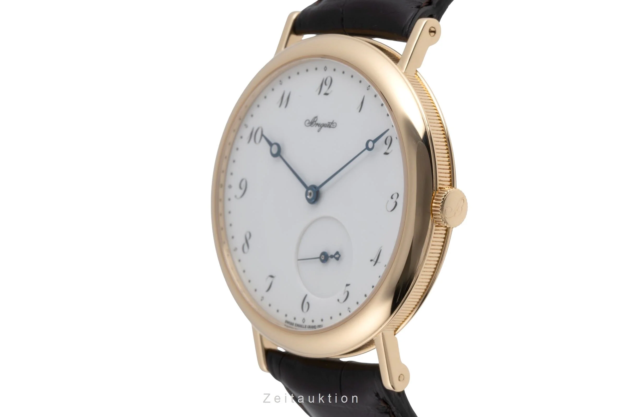 Breguet Classique 18 ct gold automatic men's watch 5140  [2502633] - Image 7
