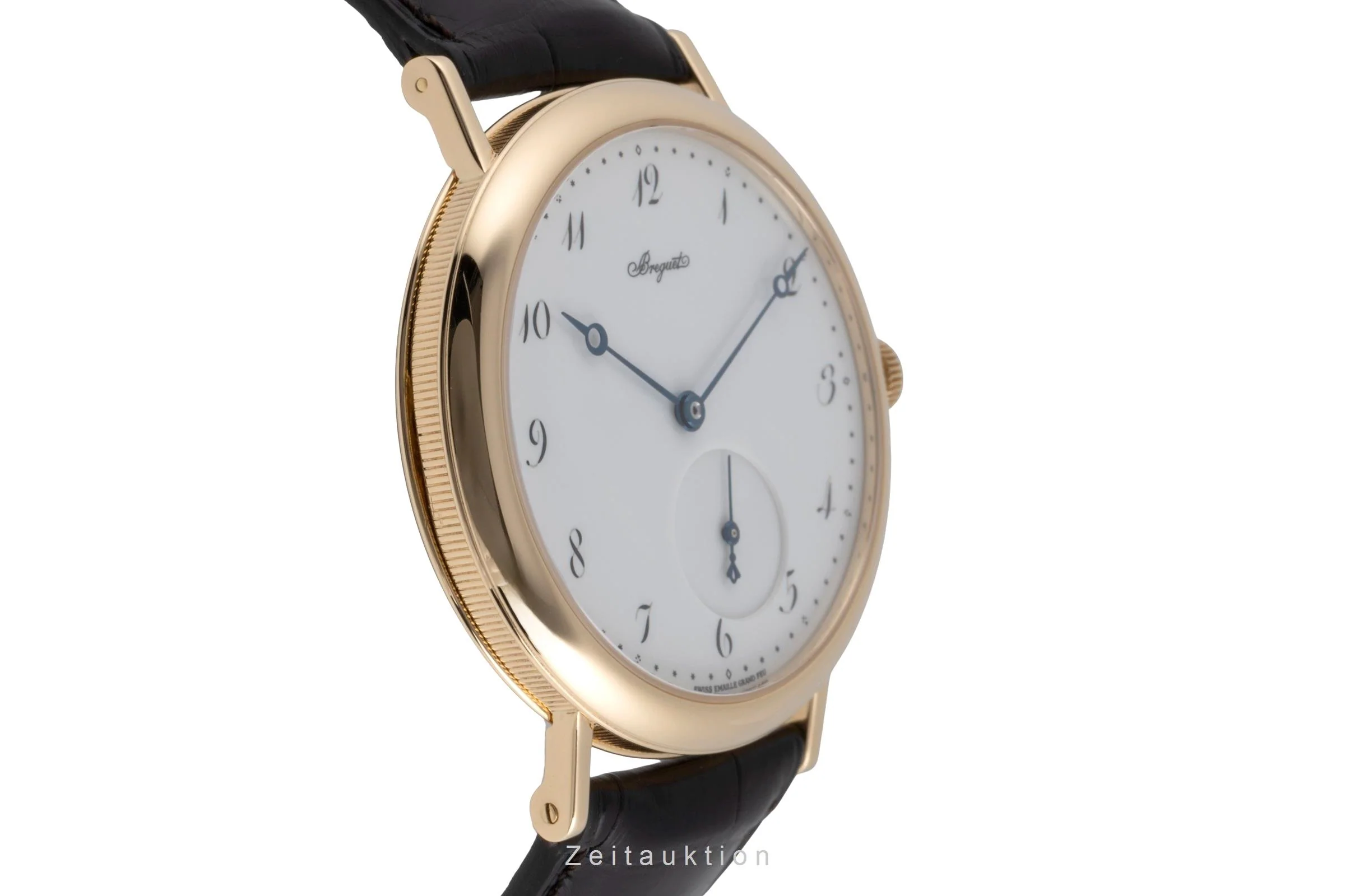 Breguet Classique 18 ct gold automatic men's watch 5140  [2502633] - Image 8