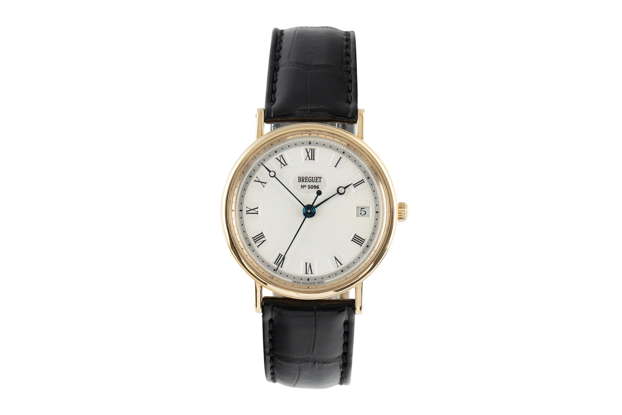 Breguet Classique 18 ct gold automatic men's watch 5910  [2107978] - Image 4