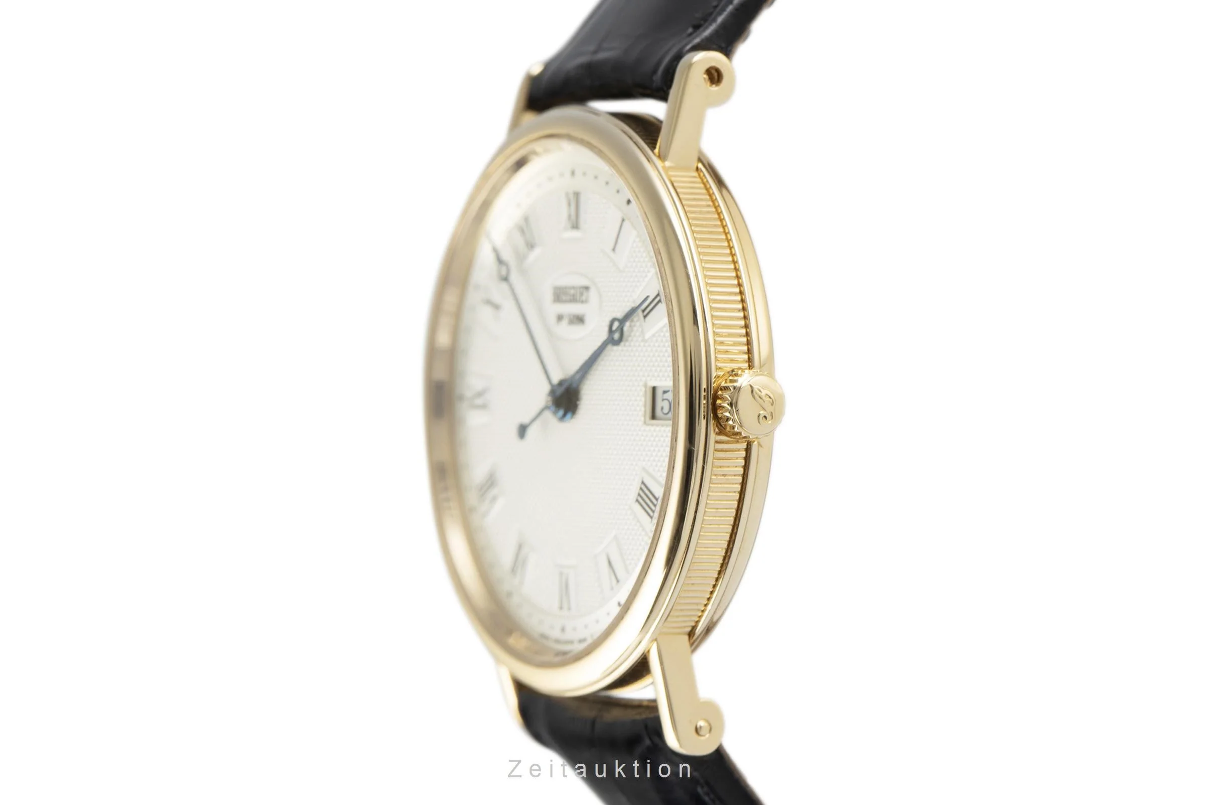 Breguet Classique 18 ct gold automatic men's watch 5910  [2107978] - Image 6