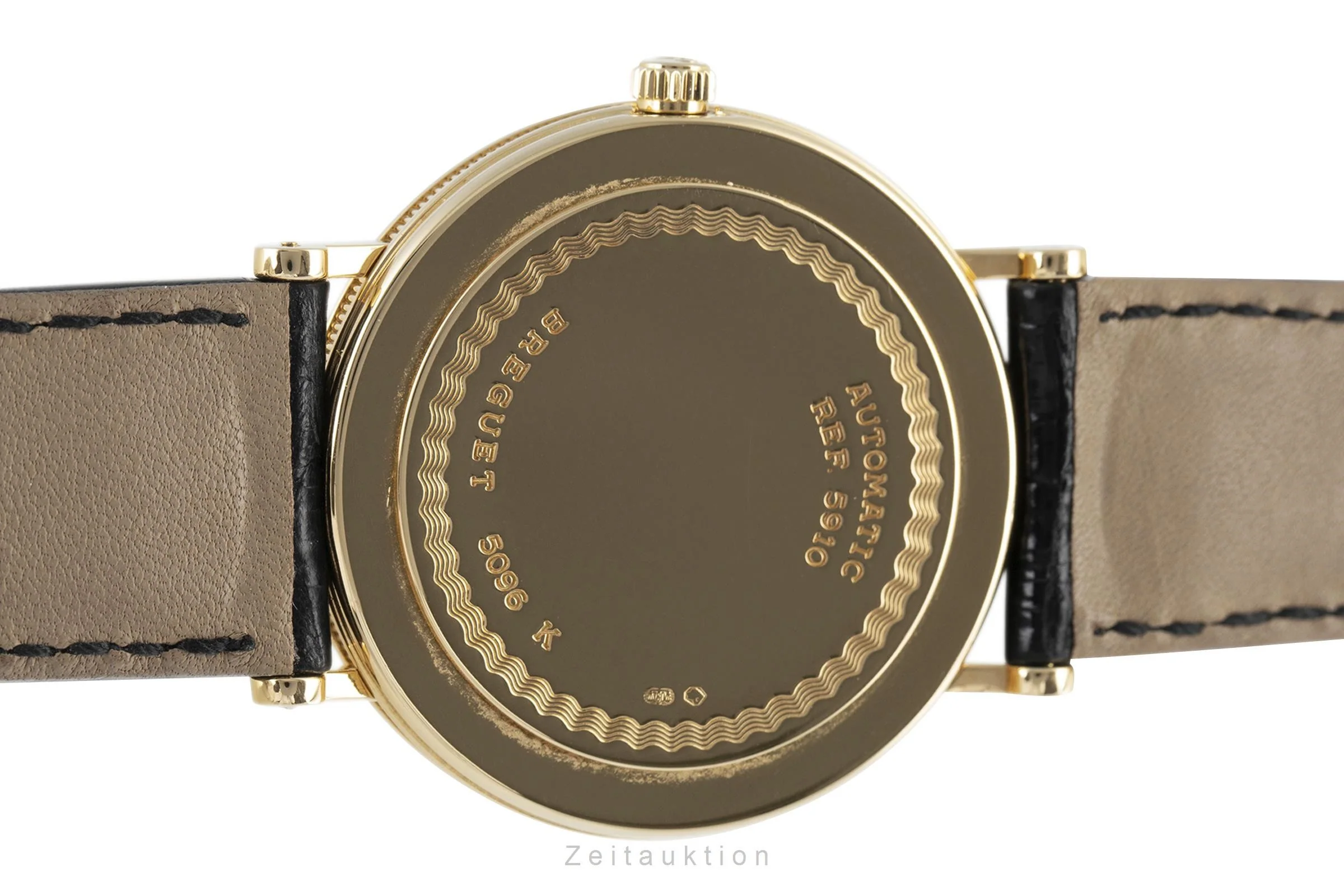 Breguet Classique 18 ct gold automatic men's watch 5910  [2107978] - Image 9