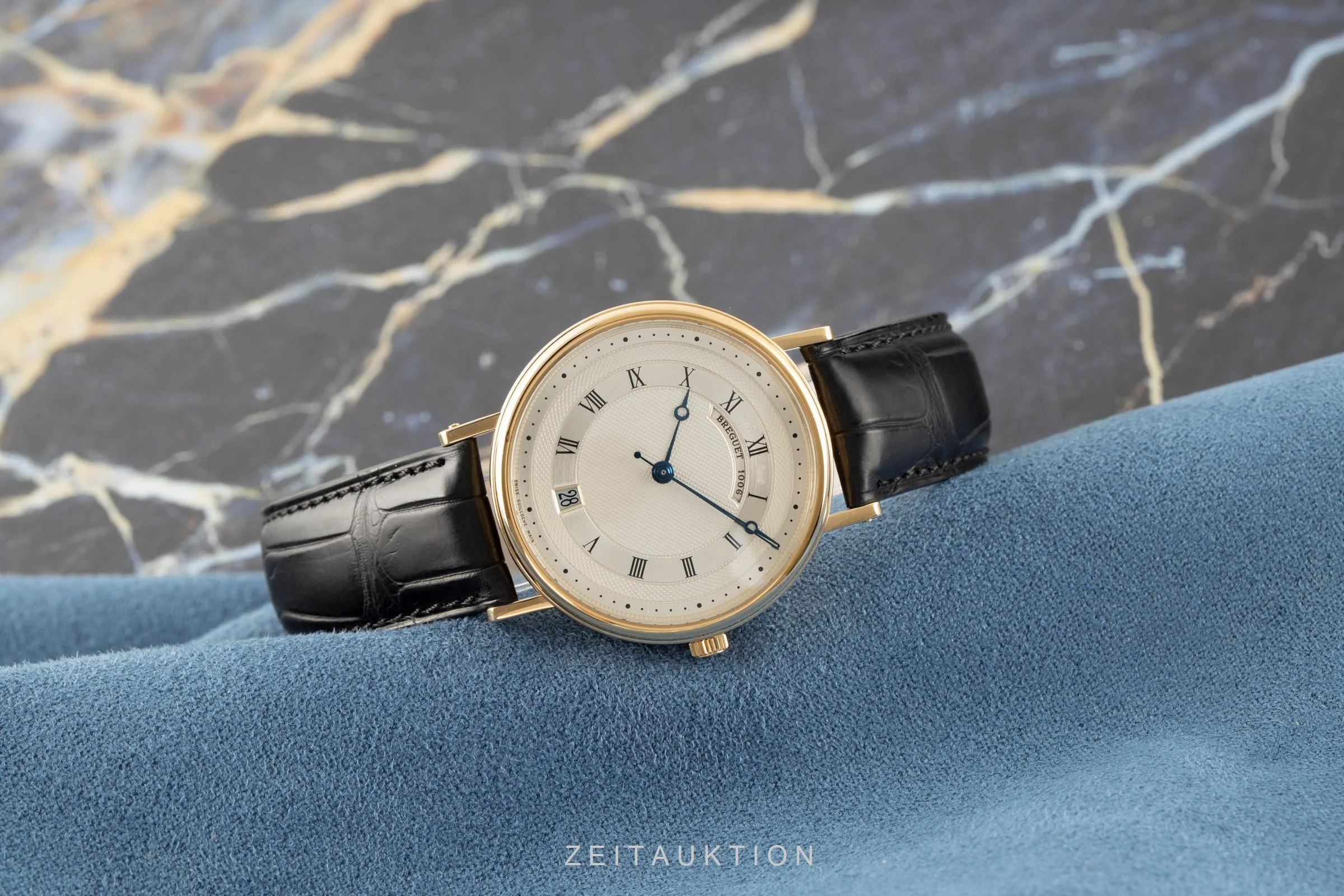 Breguet Classique 18 ct gold automatic men's watch 5930  [2104458] - Image 2