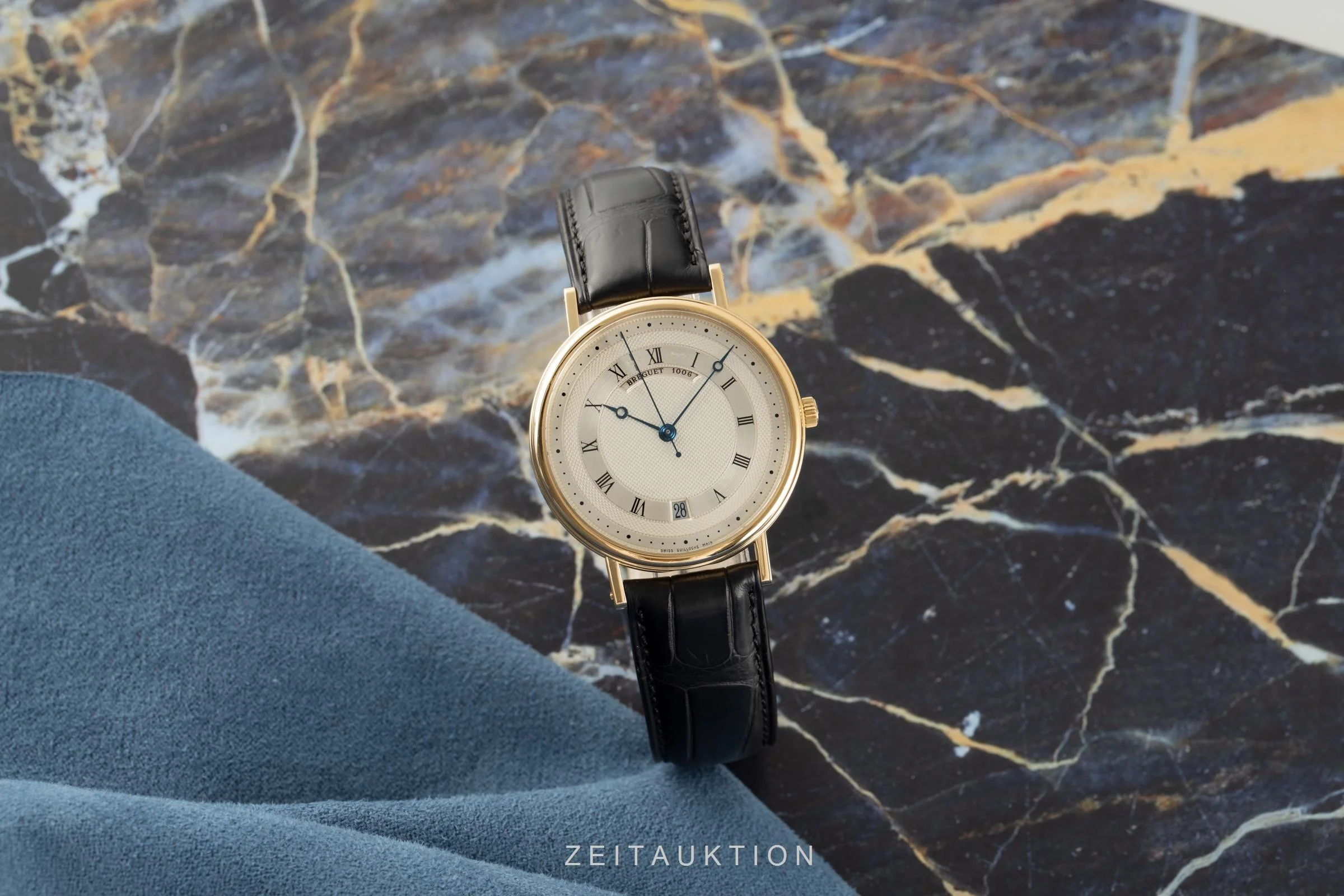 Breguet Classique 18 ct gold automatic men's watch 5930  [2104458] - Image 3