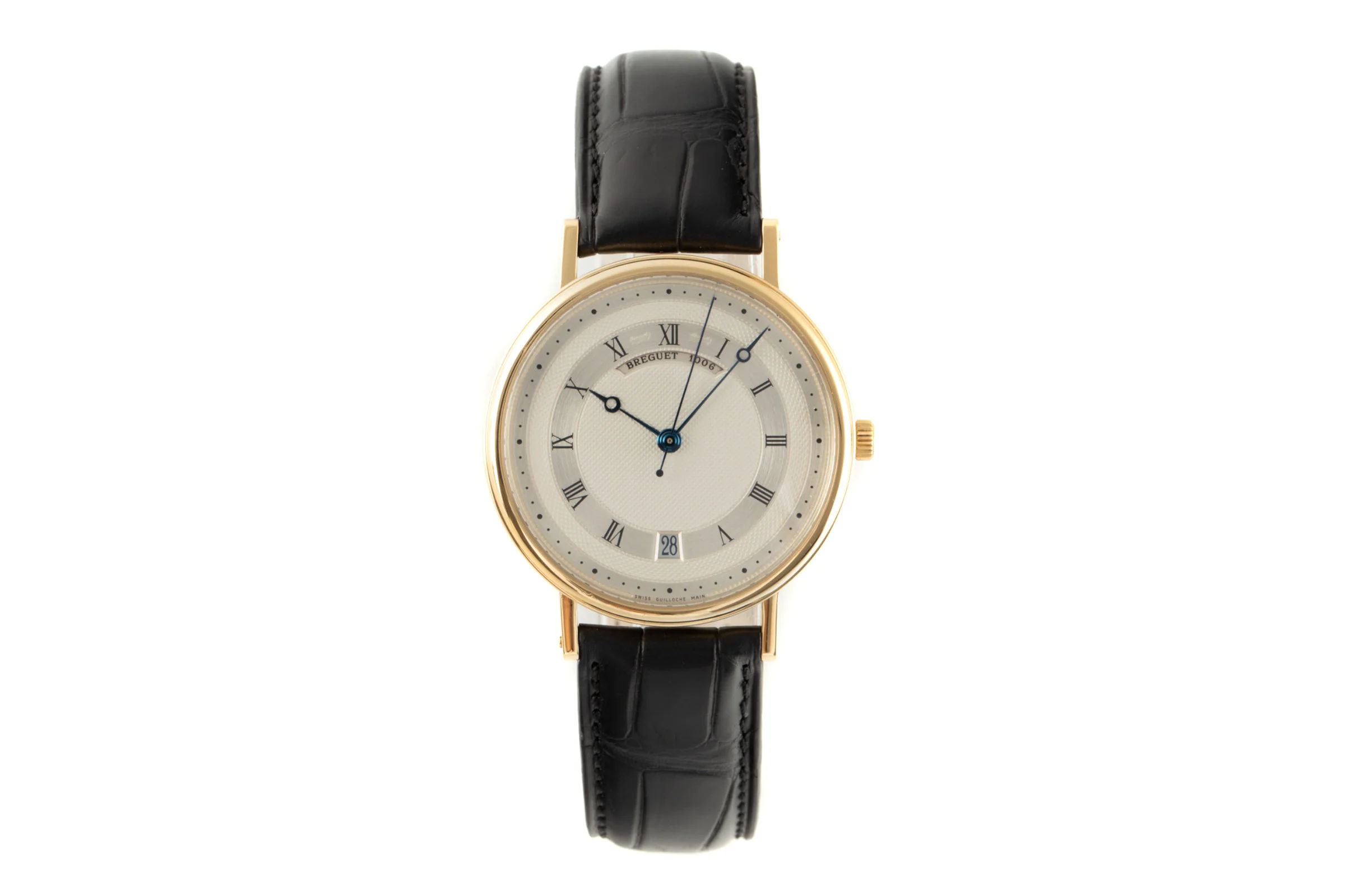 Breguet Classique 18 ct gold automatic men's watch 5930  [2104458] - Image 4