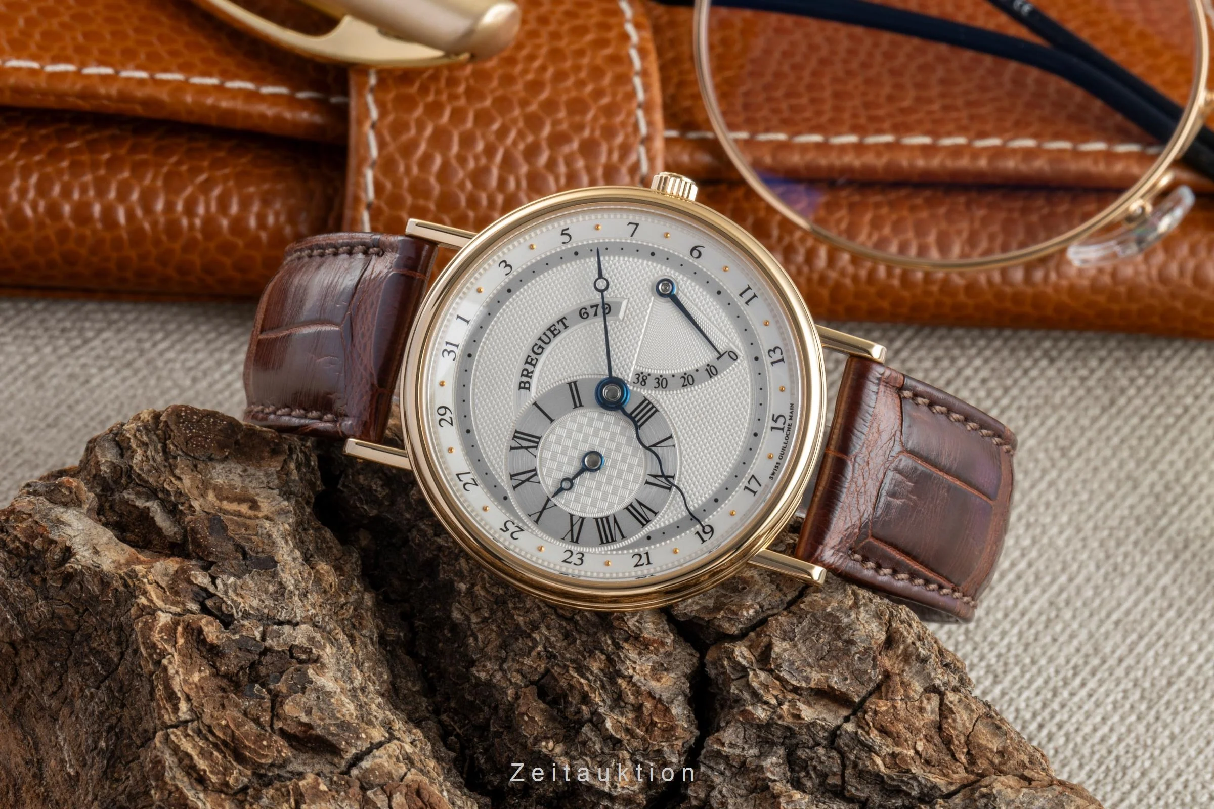 Breguet Classique 18 ct gold manual winding men's watch 3680BA/11/986  [2506925] - Image 3