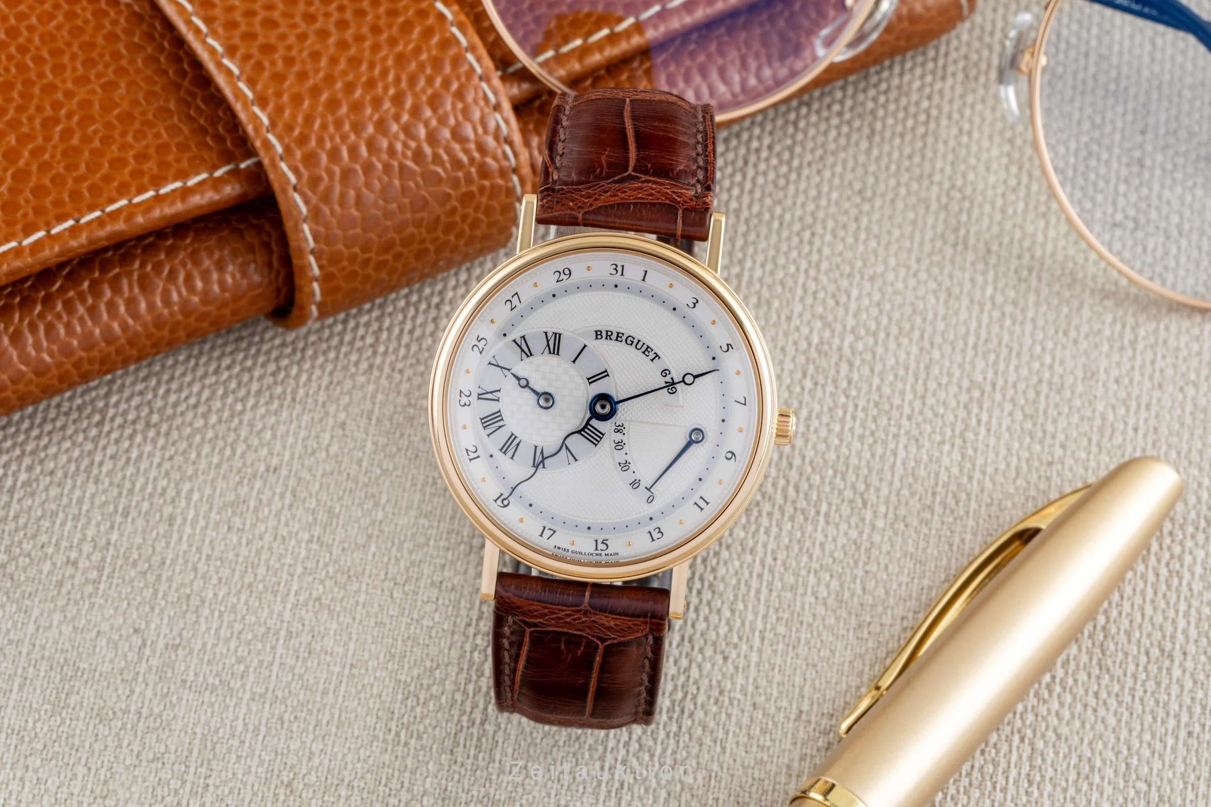 Breguet Classique 18 ct gold manual winding men's watch 3680BA/11/986  [2506925] - Image 4