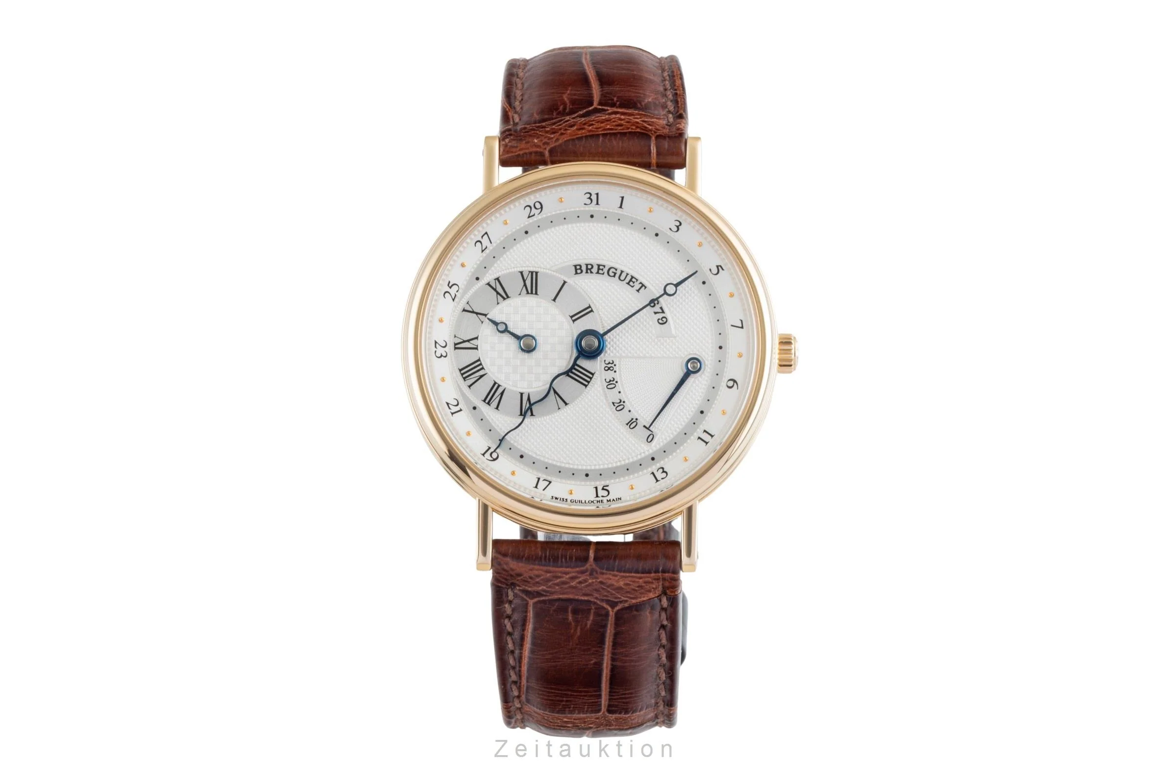 Breguet Classique 18 ct gold manual winding men's watch 3680BA/11/986  [2506925] - Image 5