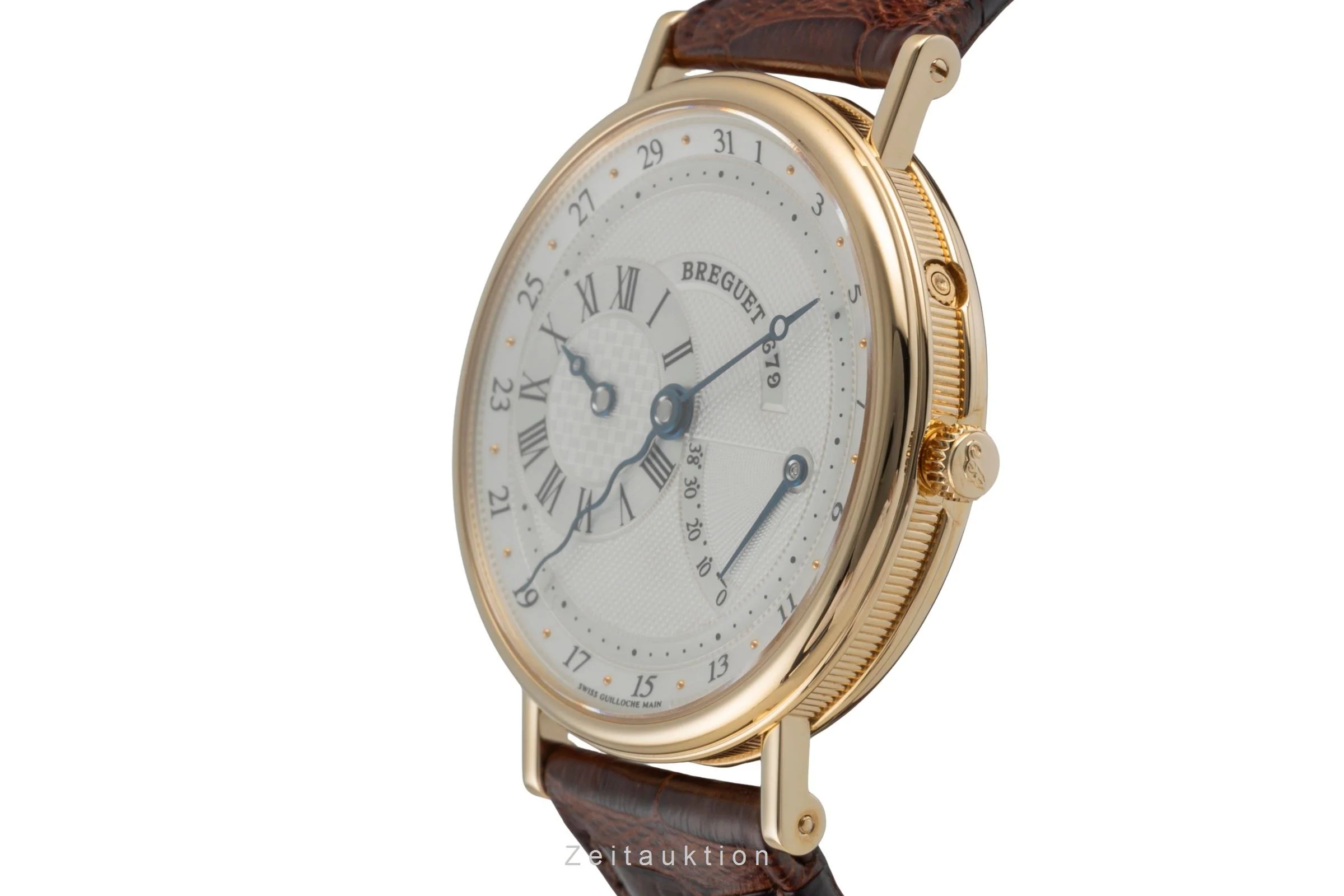 Breguet Classique 18 ct gold manual winding men's watch 3680BA/11/986  [2506925] - Image 7