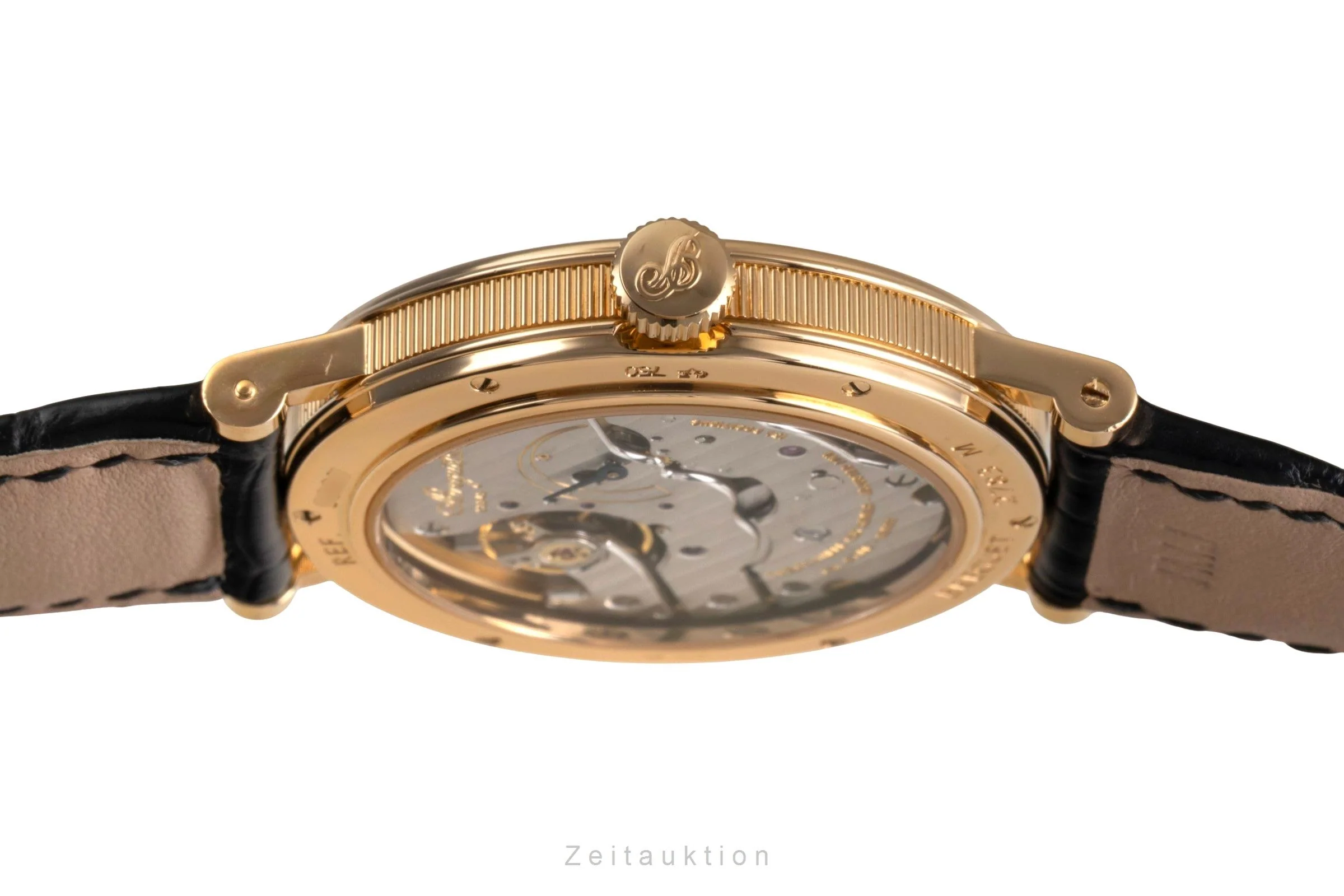 Breguet Classique 18 ct gold manual winding men's watch 5907BA  [2504094] - Image 11