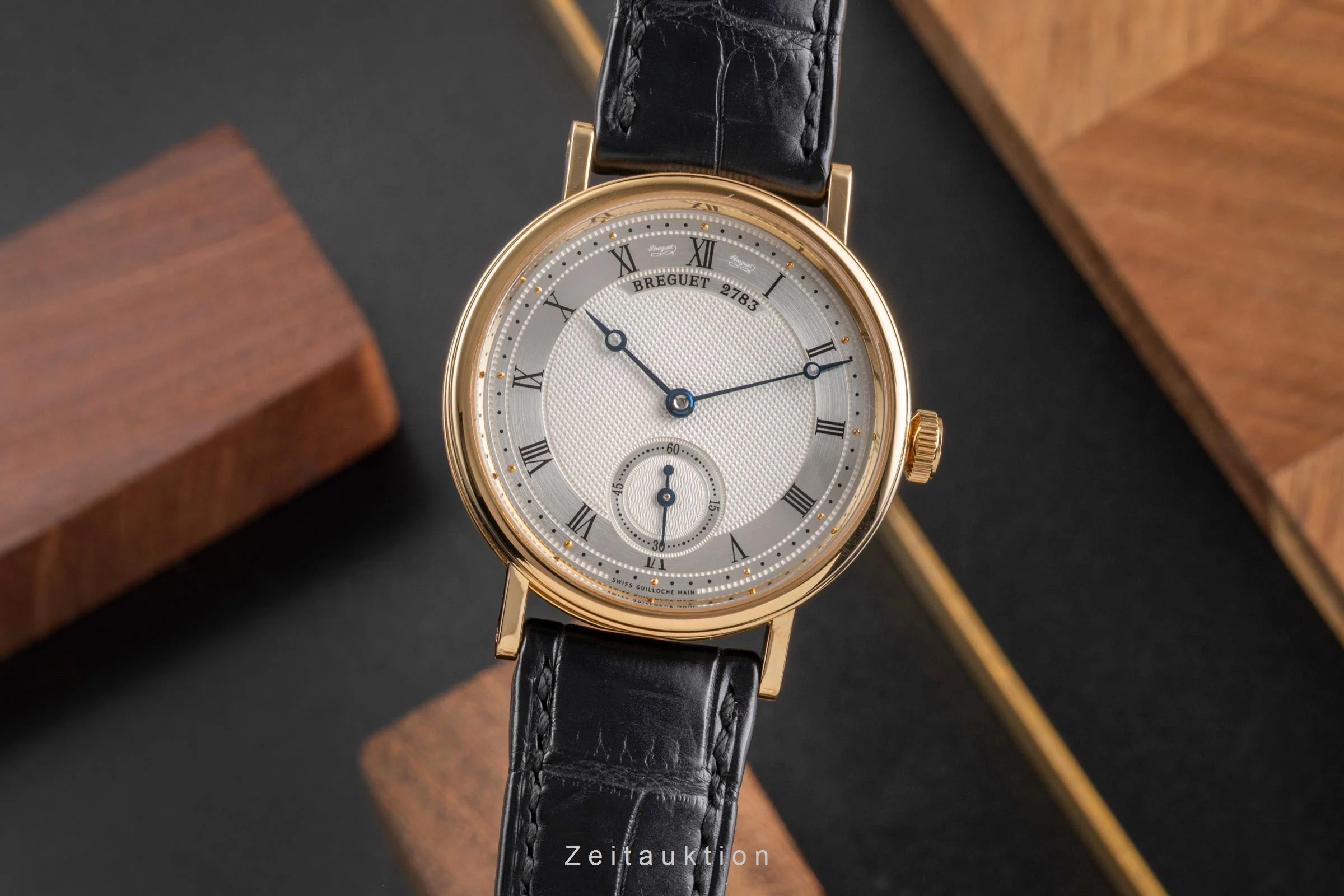 Breguet Classique 18 ct gold manual winding men's watch 5907BA  [2504094] - Image 2