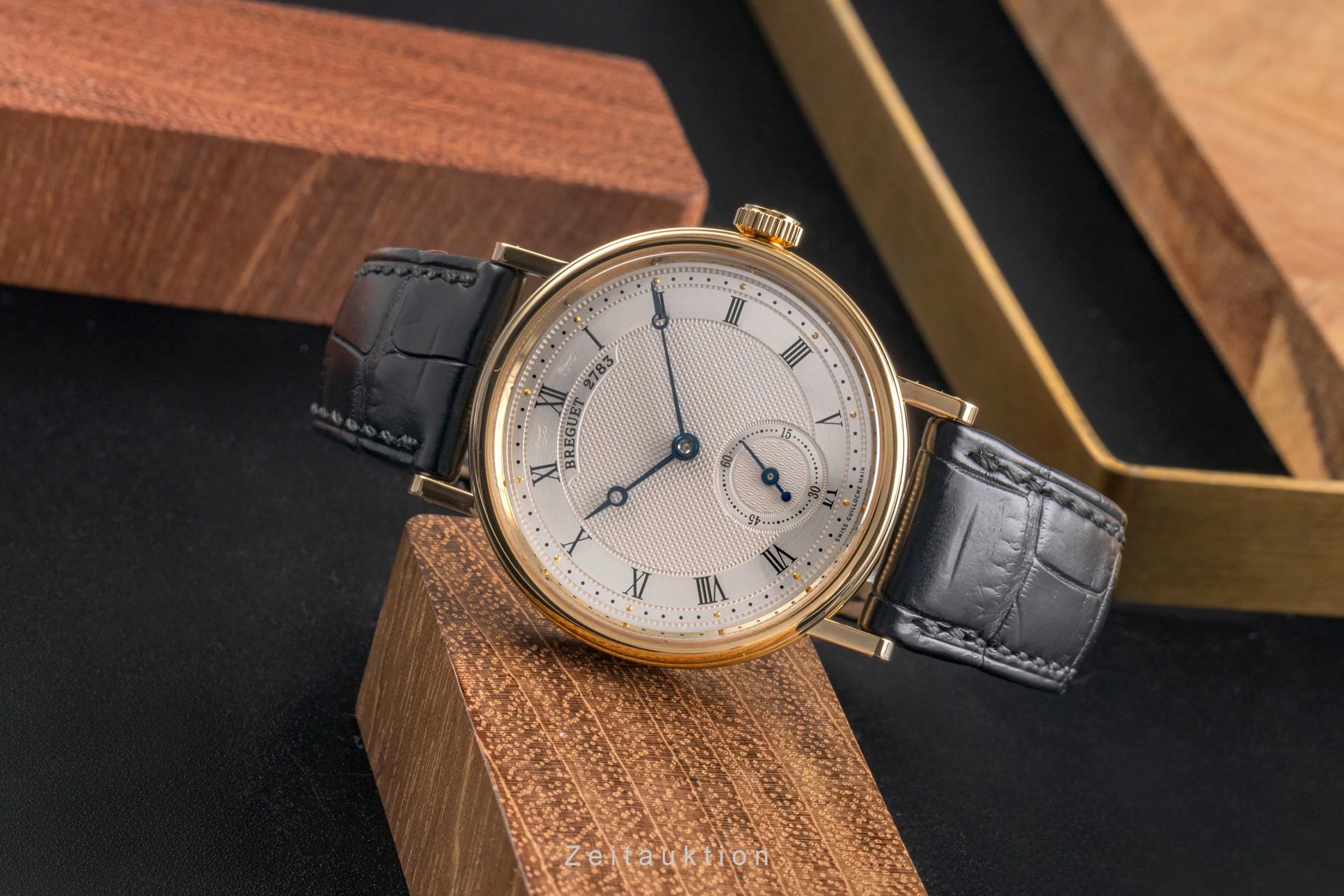 Breguet Classique 18 ct gold manual winding men's watch 5907BA  [2504094] - Image 3