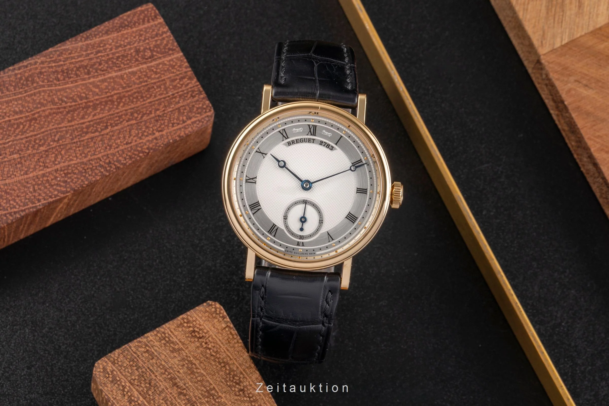 Breguet Classique 18 ct gold manual winding men's watch 5907BA  [2504094] - Image 4