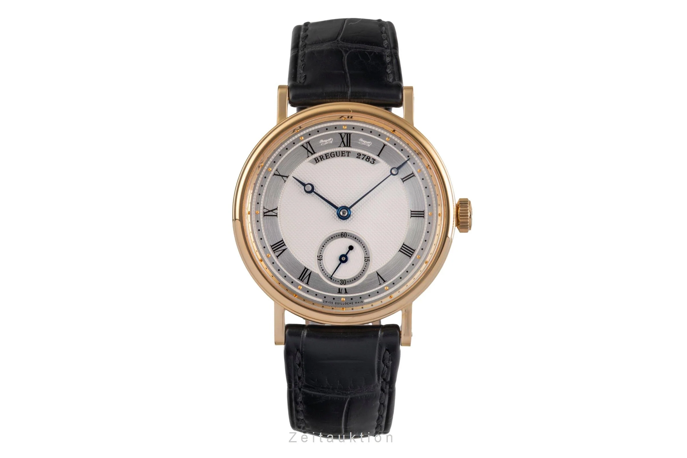 Breguet Classique 18 ct gold manual winding men's watch 5907BA  [2504094] - Image 5
