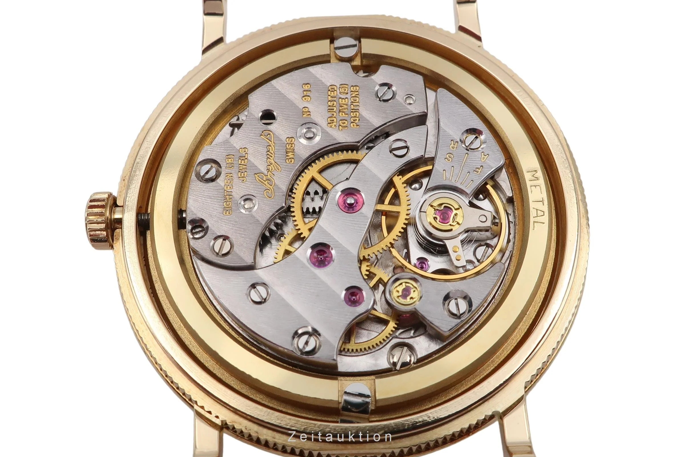 Breguet Classique 18 ct gold manual winding women's watch 3210BA  [2506134] - Image 15