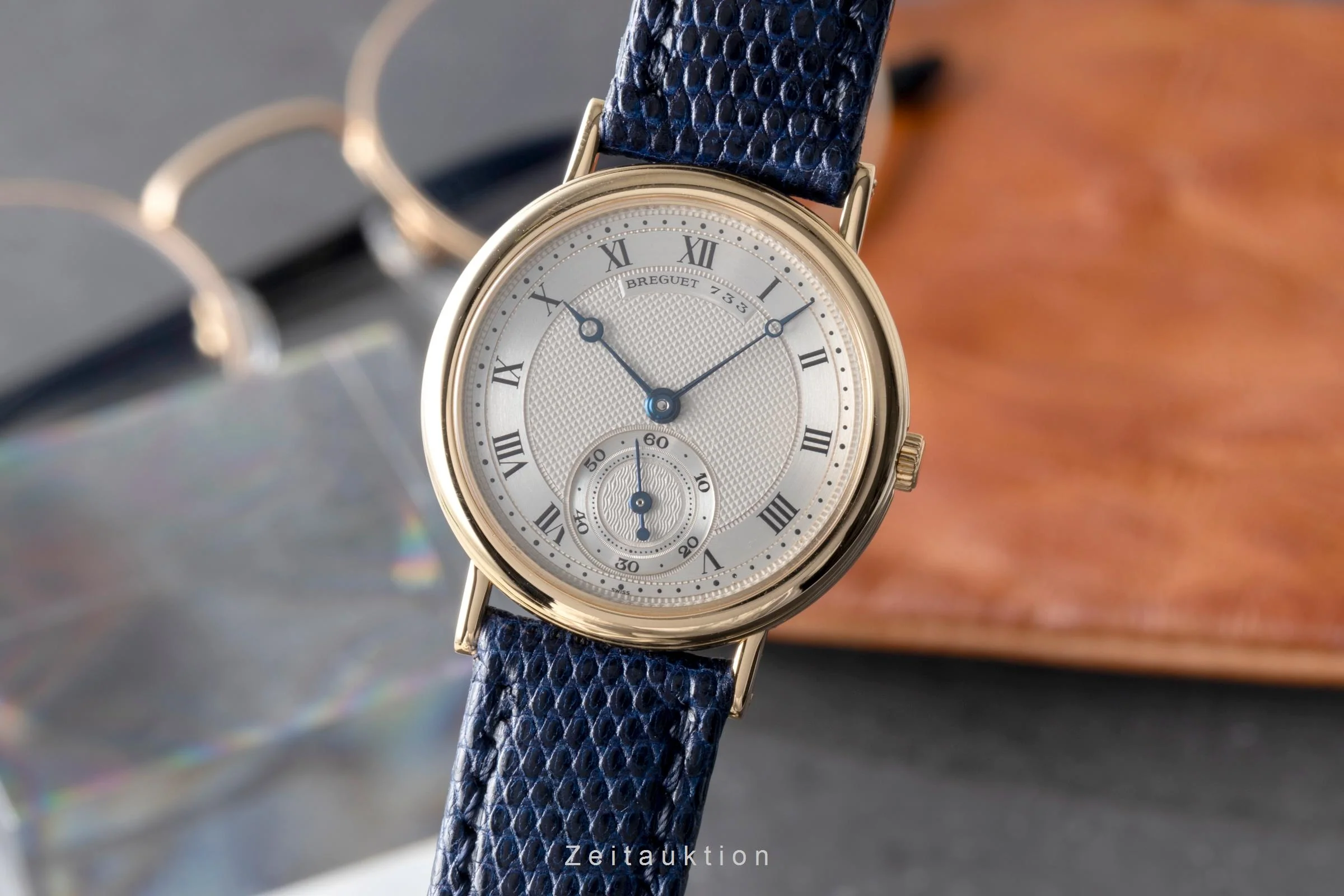 Breguet Classique 18 ct gold manual winding women's watch 3210BA  [2506134] - Image 2