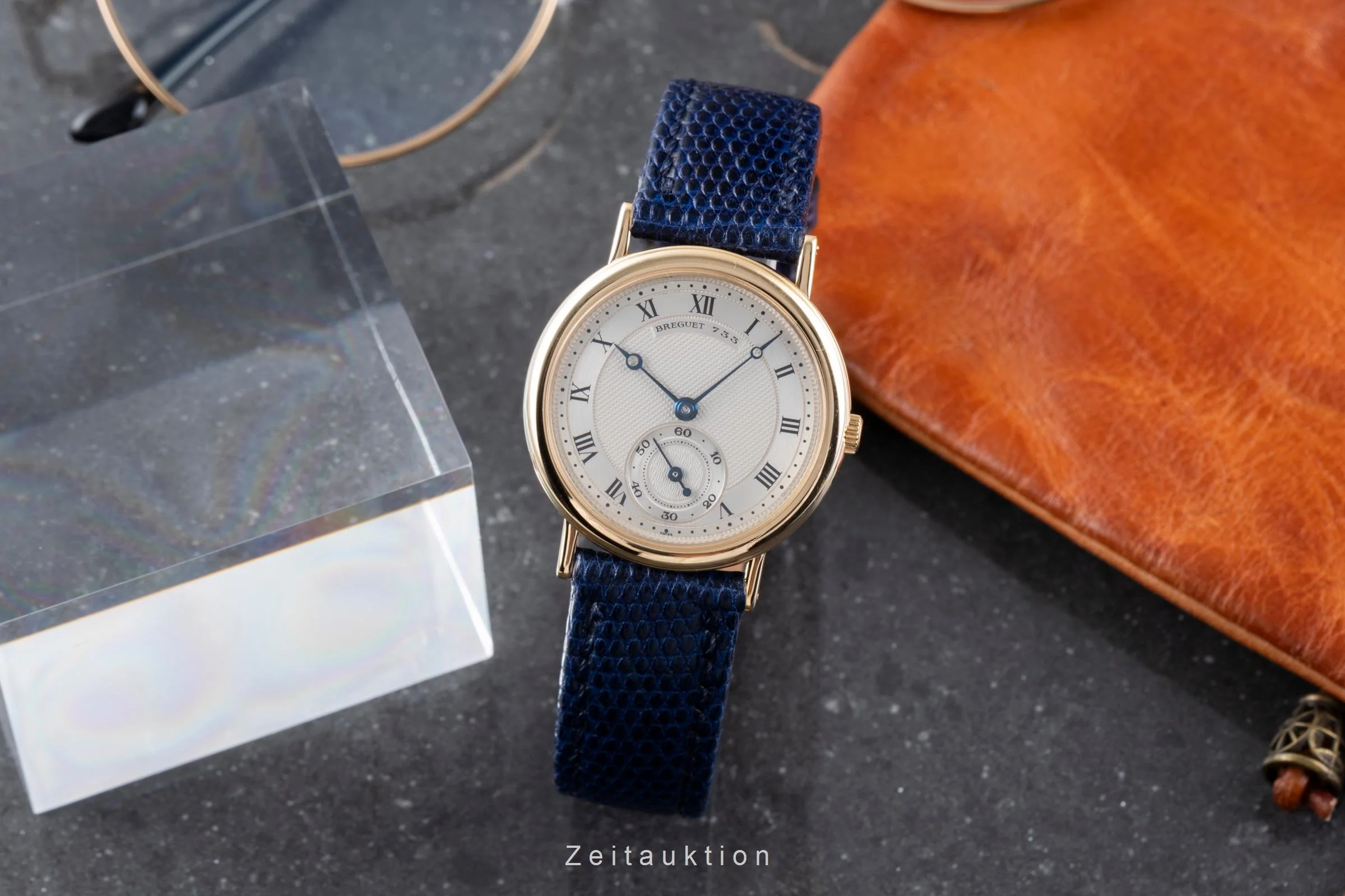 Breguet Classique 18 ct gold manual winding women's watch 3210BA  [2506134] - Image 4