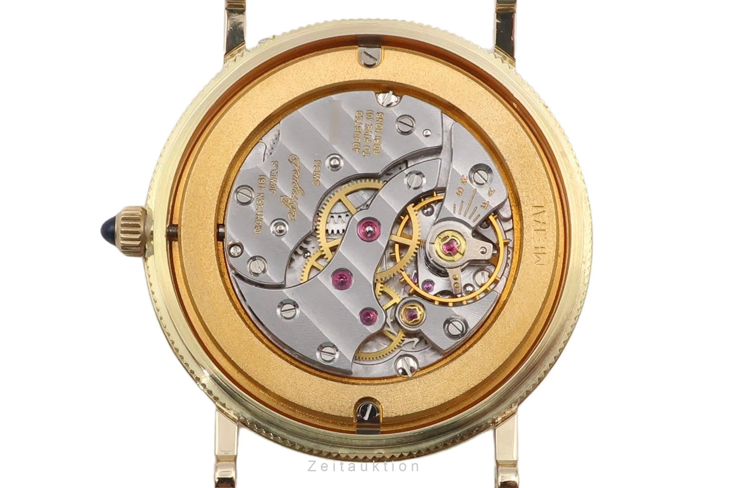 Breguet Classique 18 ct gold manual winding women's watch 3210BA  [2506597] - Image 14
