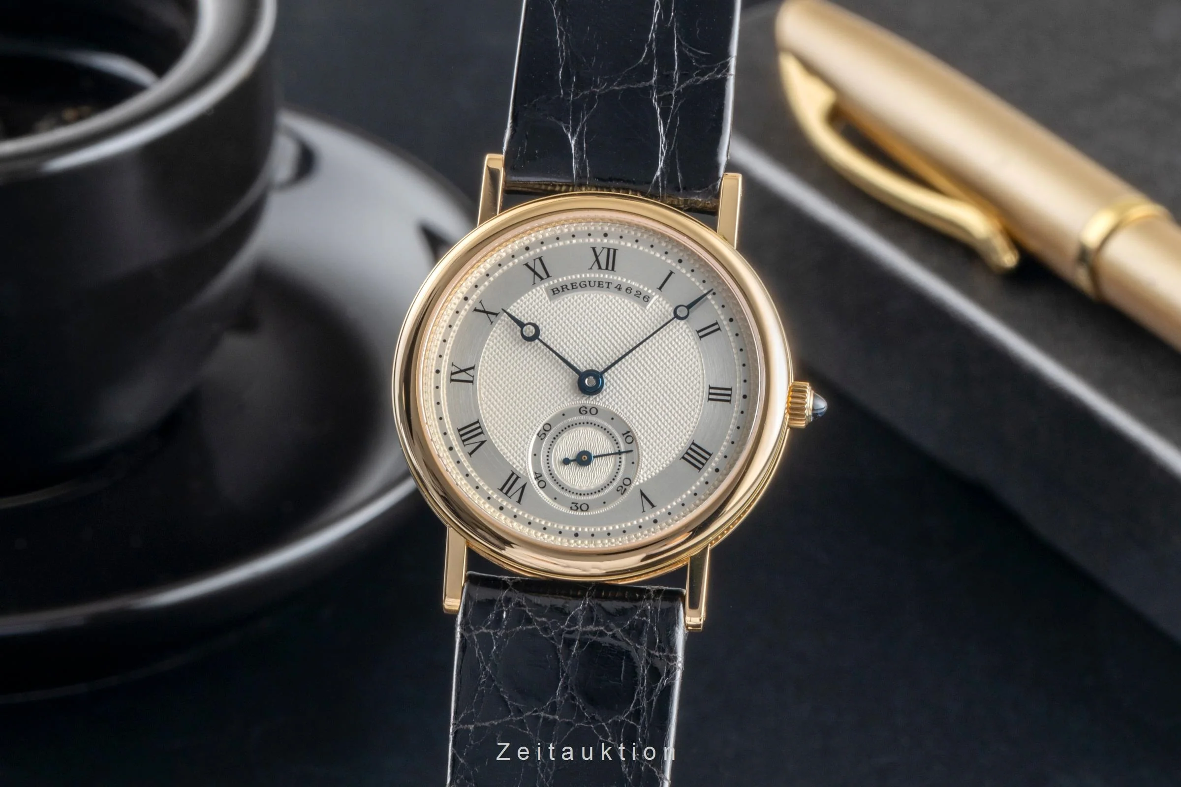 Breguet Classique 18 ct gold manual winding women's watch 3210BA  [2506597] - Image 2