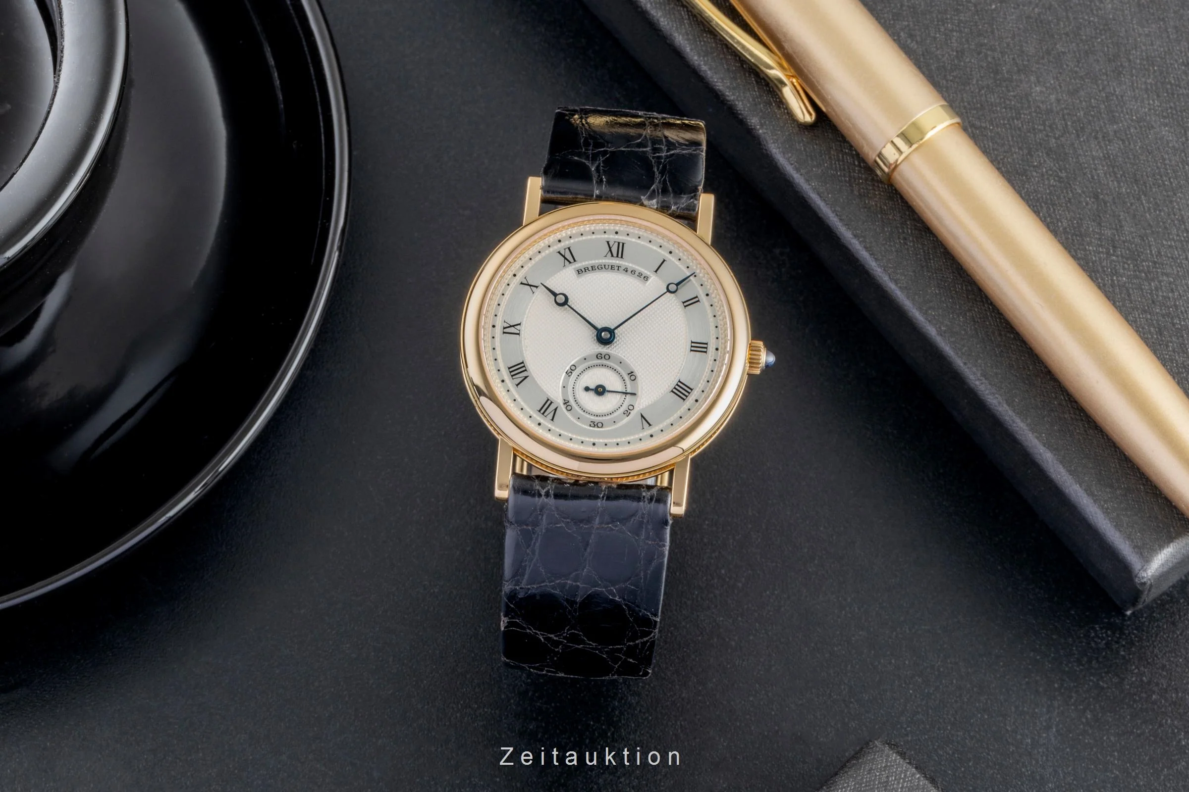 Breguet Classique 18 ct gold manual winding women's watch 3210BA  [2506597] - Image 4