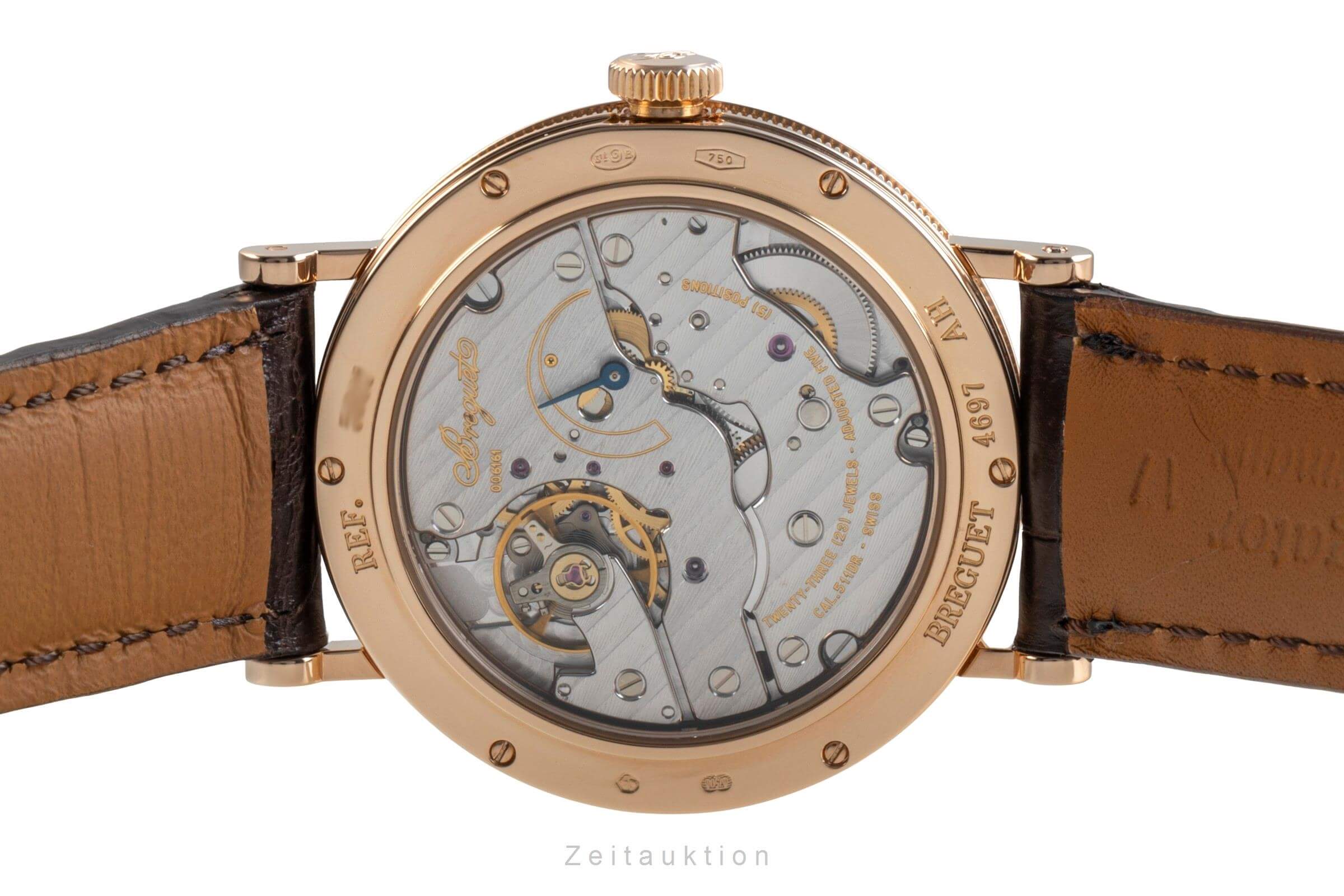 Breguet Classique 18 ct red gold manual winding men's watch 5907BR  [2501789] - Image 10