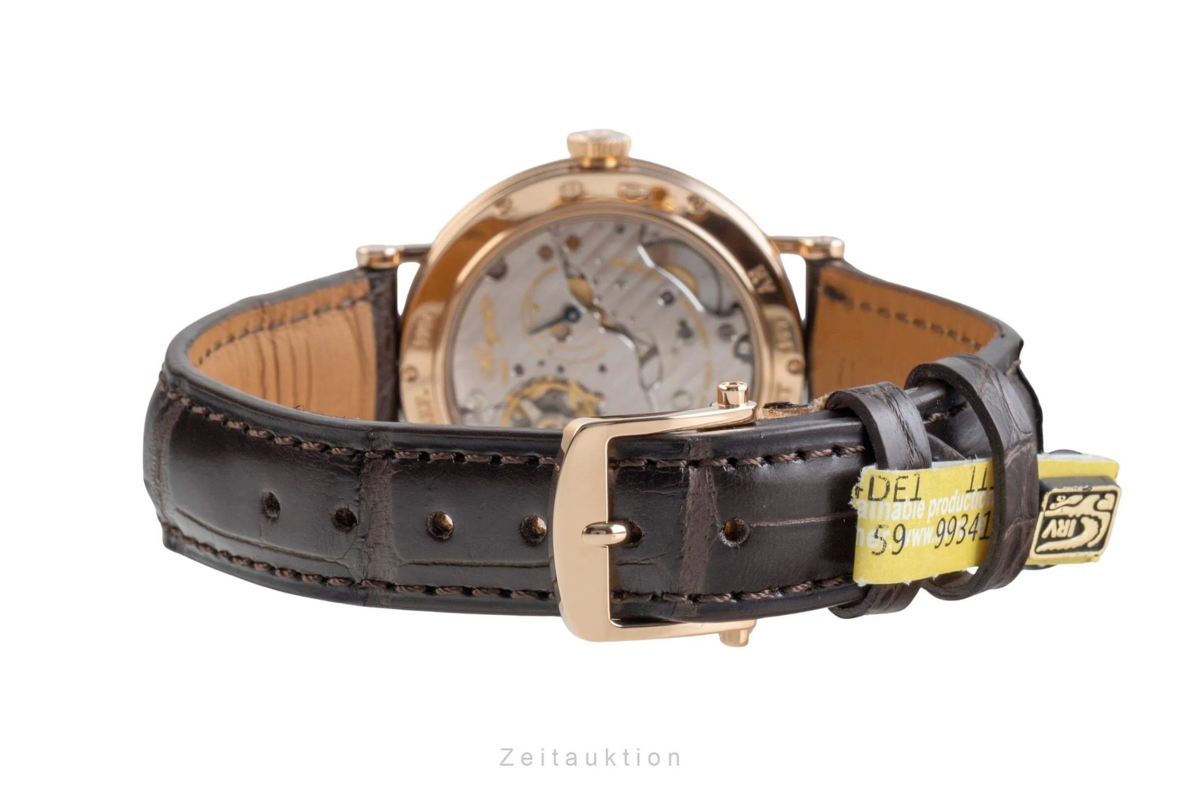 Breguet Classique 18 ct red gold manual winding men's watch 5907BR  [2501789] - Image 12
