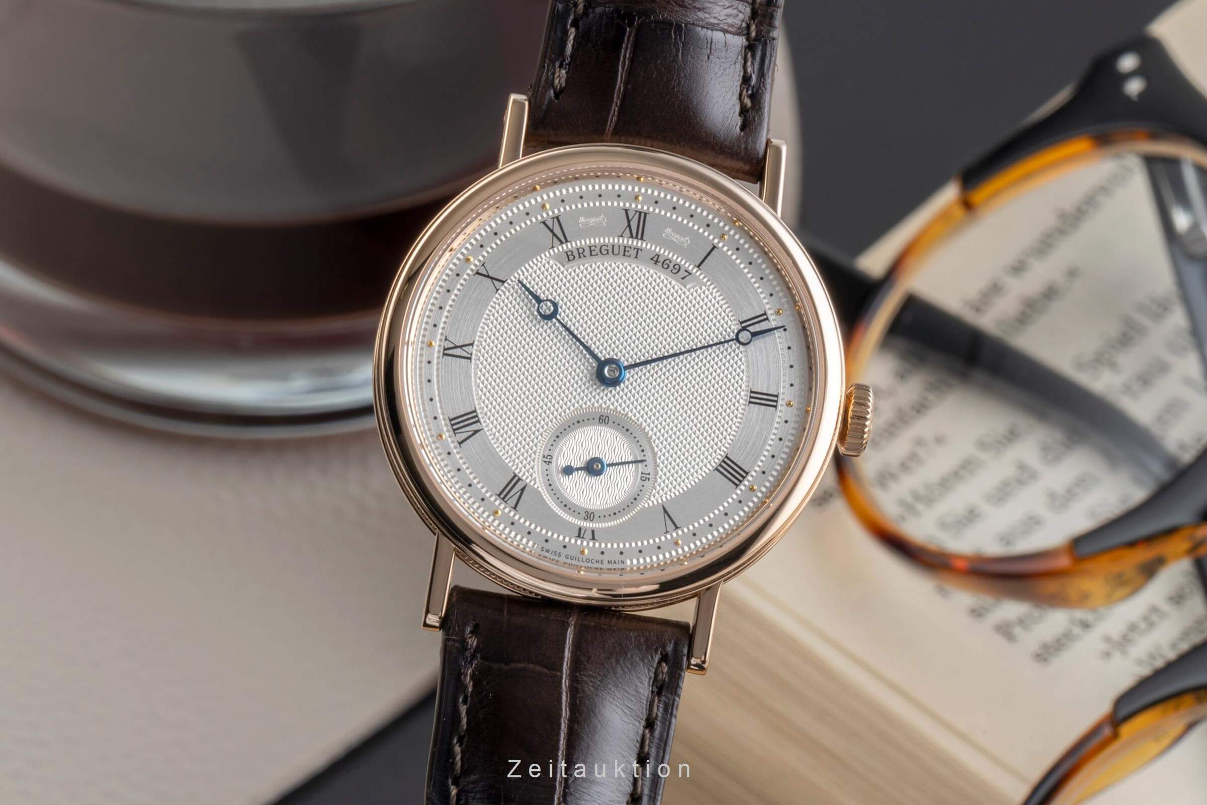 Breguet Classique 18 ct red gold manual winding men's watch 5907BR  [2501789] - Image 2