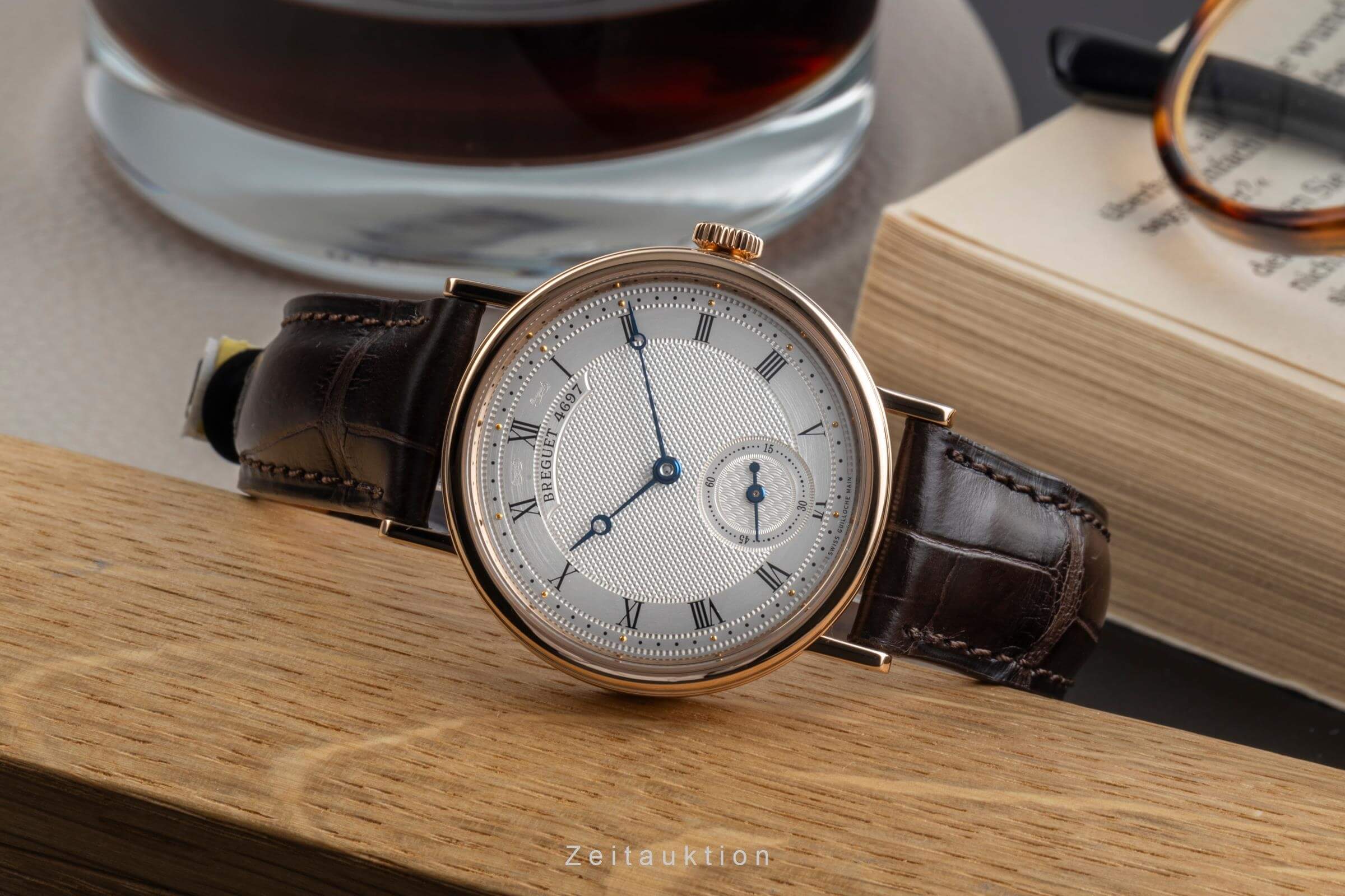 Breguet Classique 18 ct red gold manual winding men's watch 5907BR  [2501789] - Image 3