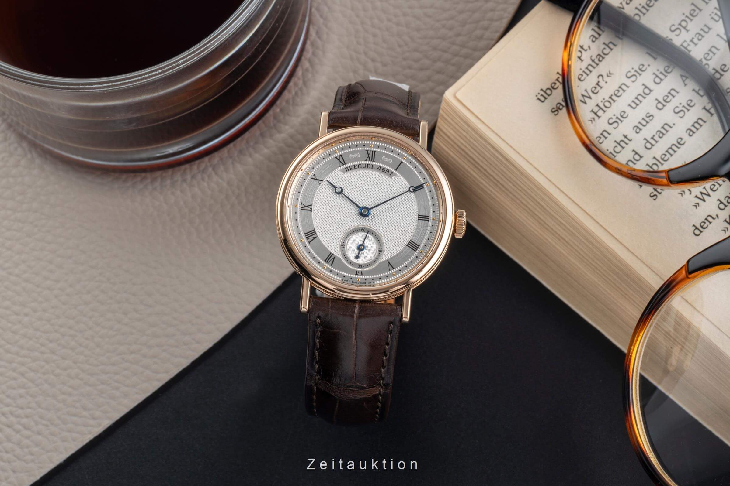 Breguet Classique 18 ct red gold manual winding men's watch 5907BR  [2501789] - Image 4
