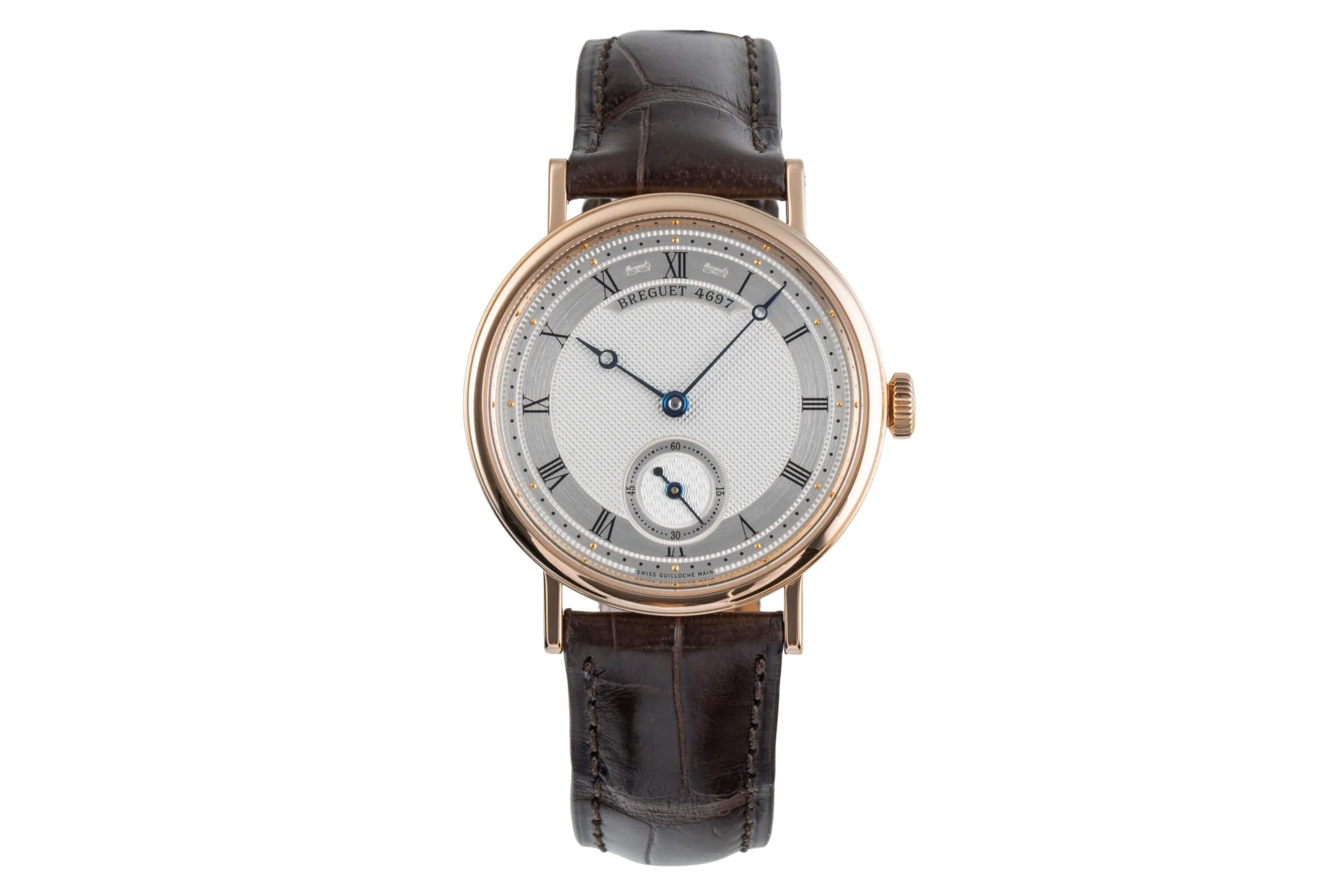 Breguet Classique 18 ct red gold manual winding men's watch 5907BR  [2501789] - Image 5