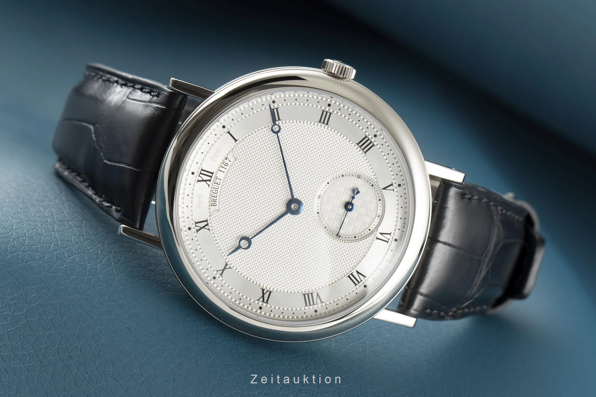 Breguet Classique 18 ct white gold automatic men's watch 5140BB/12/9W6, 5140 LP: 19200EUR  [2102545] - Image 2