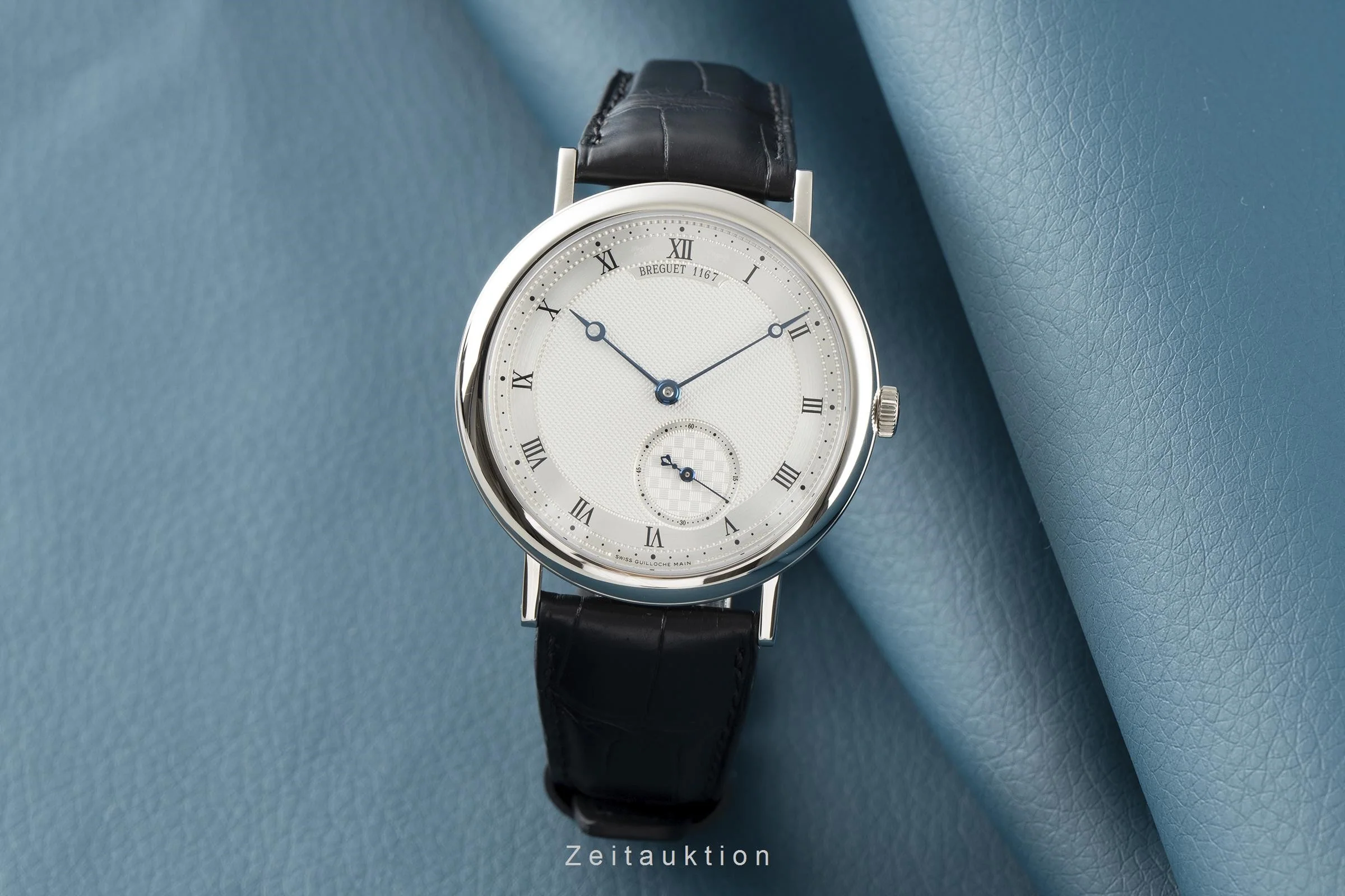 Breguet Classique 18 ct white gold automatic men's watch 5140BB/12/9W6, 5140 LP: 19200EUR  [2102545] - Image 3