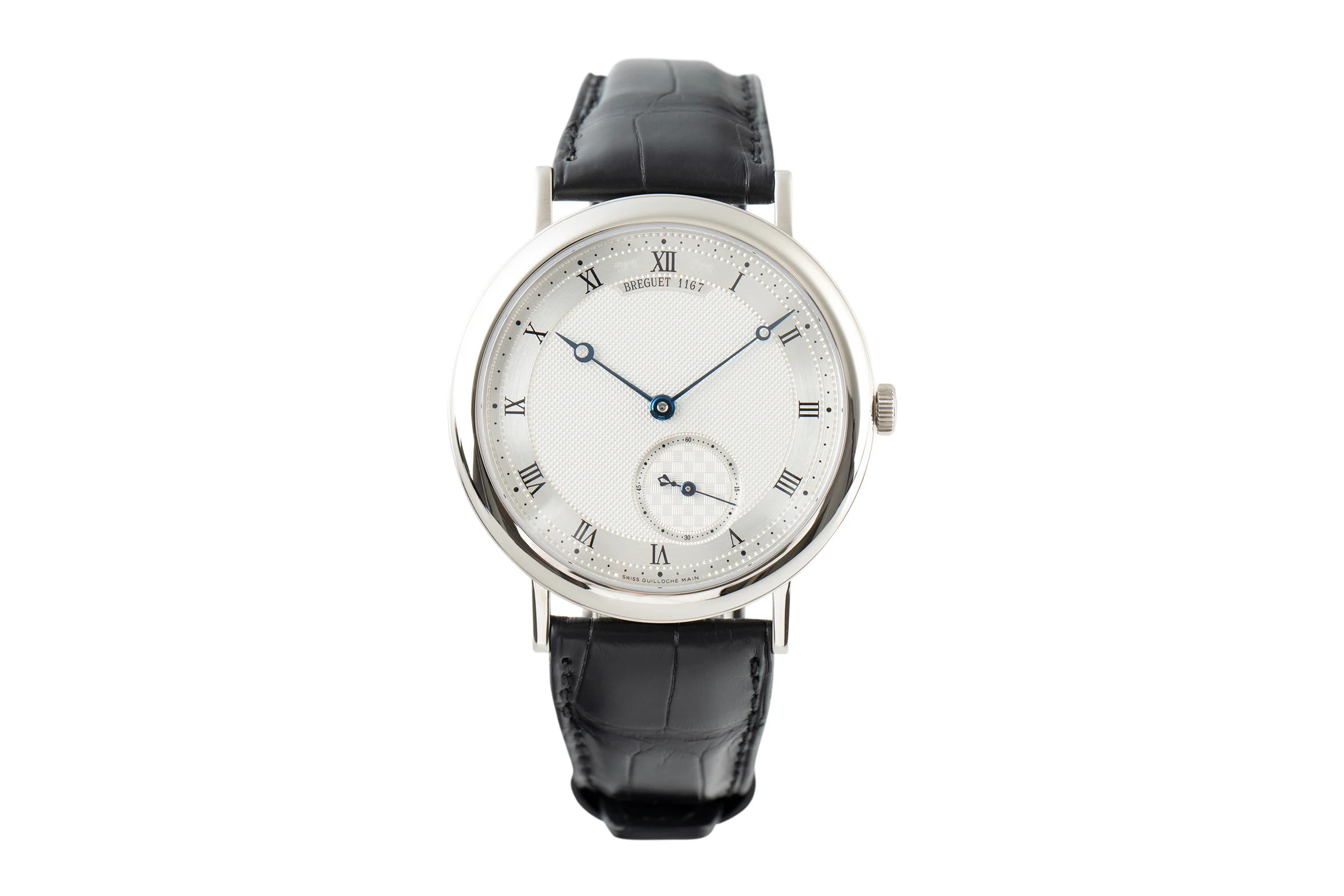 Breguet Classique 18 ct white gold automatic men's watch 5140BB/12/9W6, 5140 LP: 19200EUR  [2102545] - Image 4