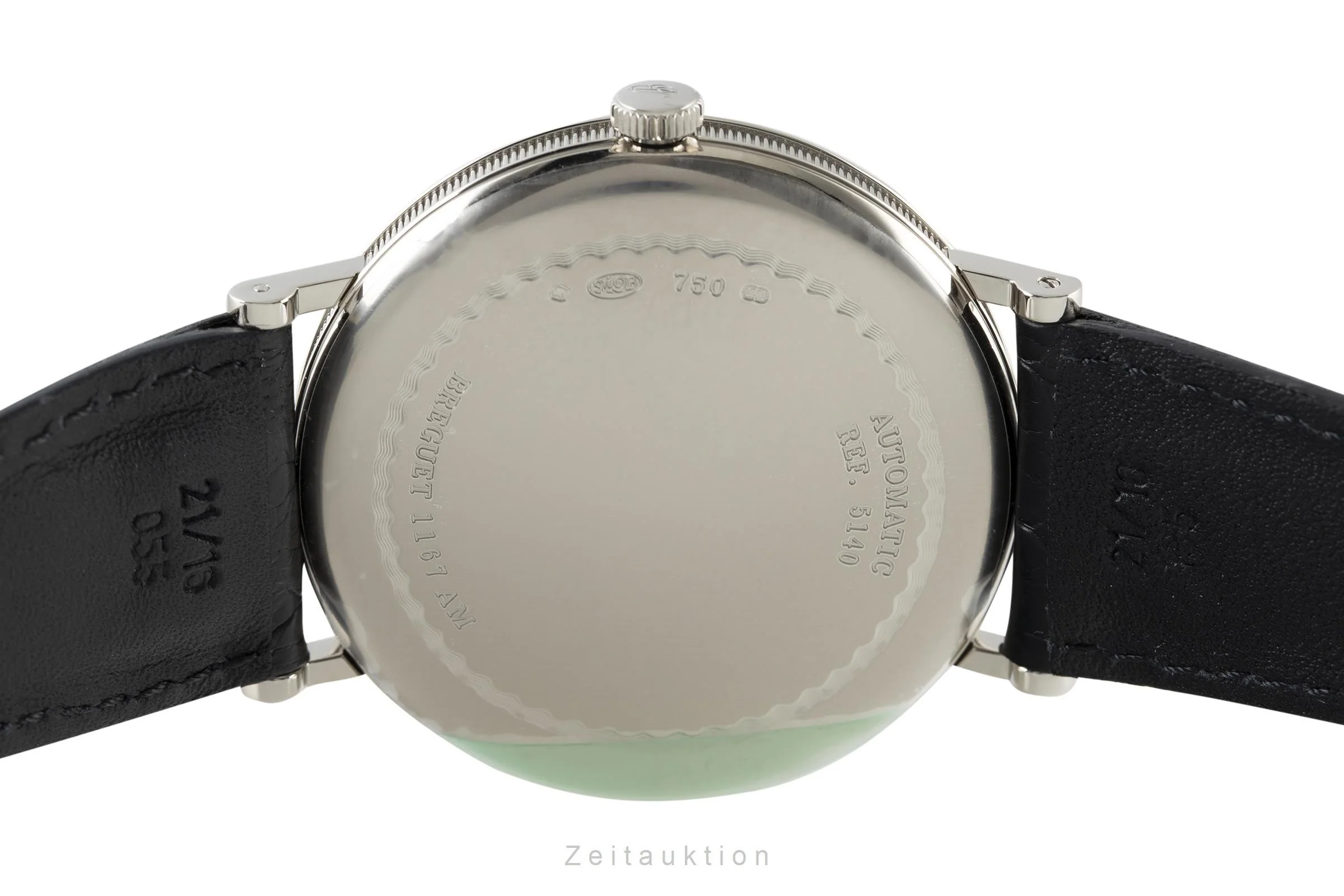 Breguet Classique 18 ct white gold automatic men's watch 5140BB/12/9W6, 5140 LP: 19200EUR  [2102545] - Image 9