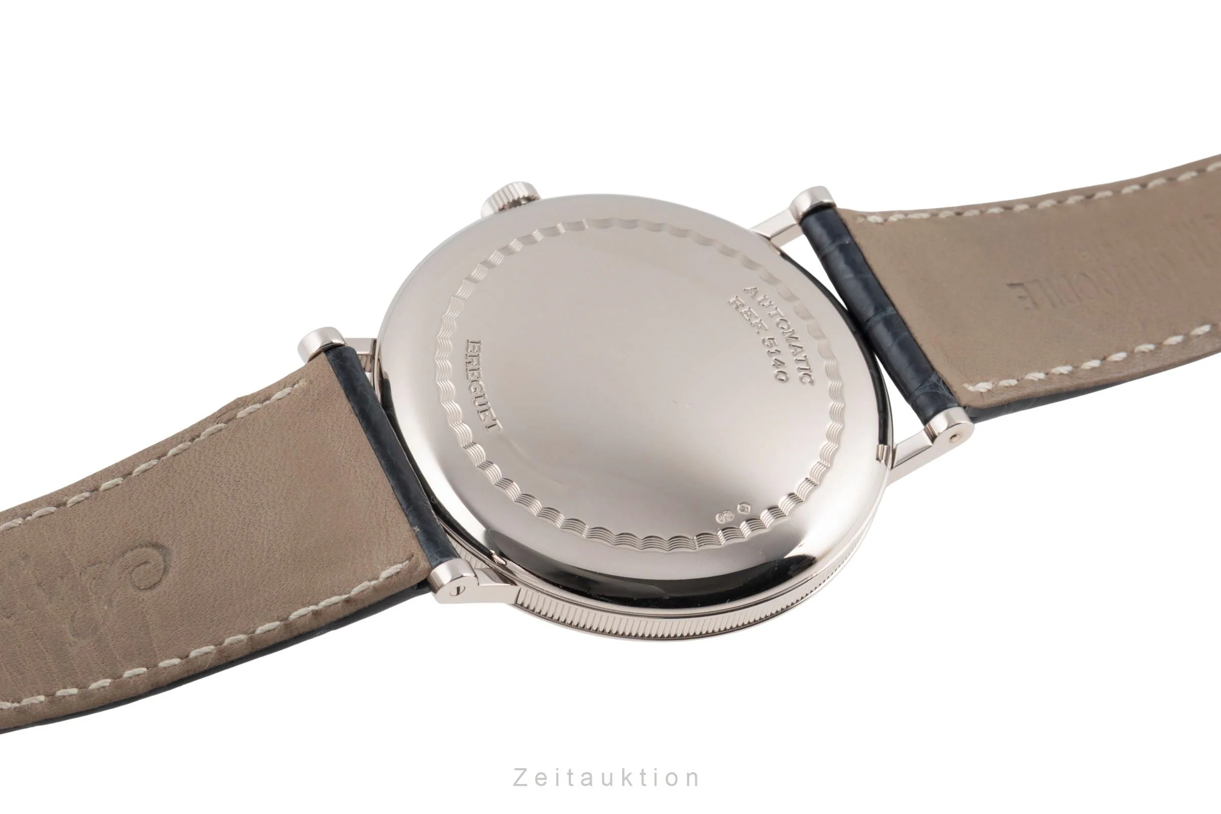 Breguet Classique 18 ct white gold automatic men's watch 5140BB/29/9W6  [2601215] - Image 12