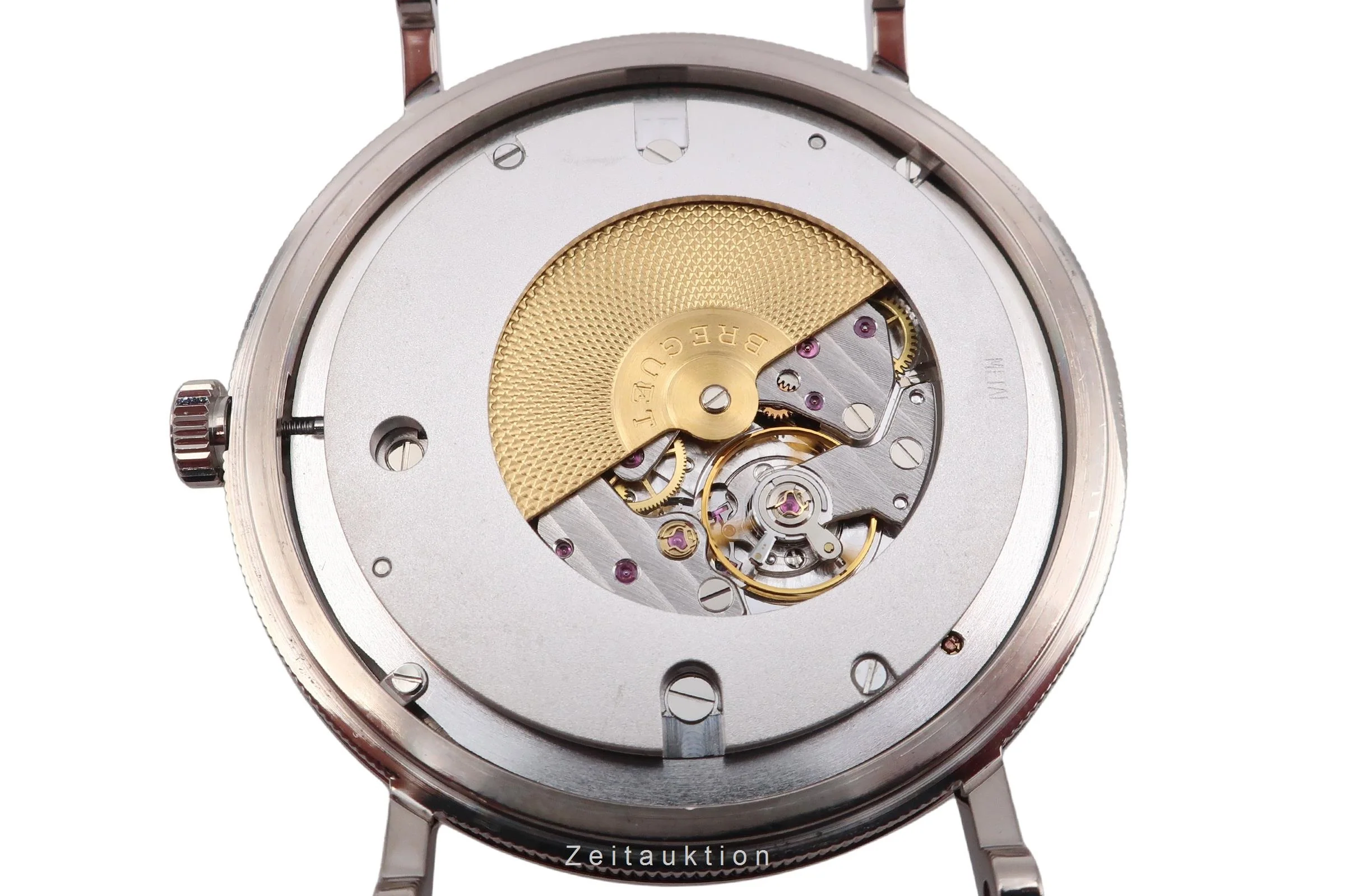 Breguet Classique 18 ct white gold automatic men's watch 5140BB/29/9W6  [2601215] - Image 15
