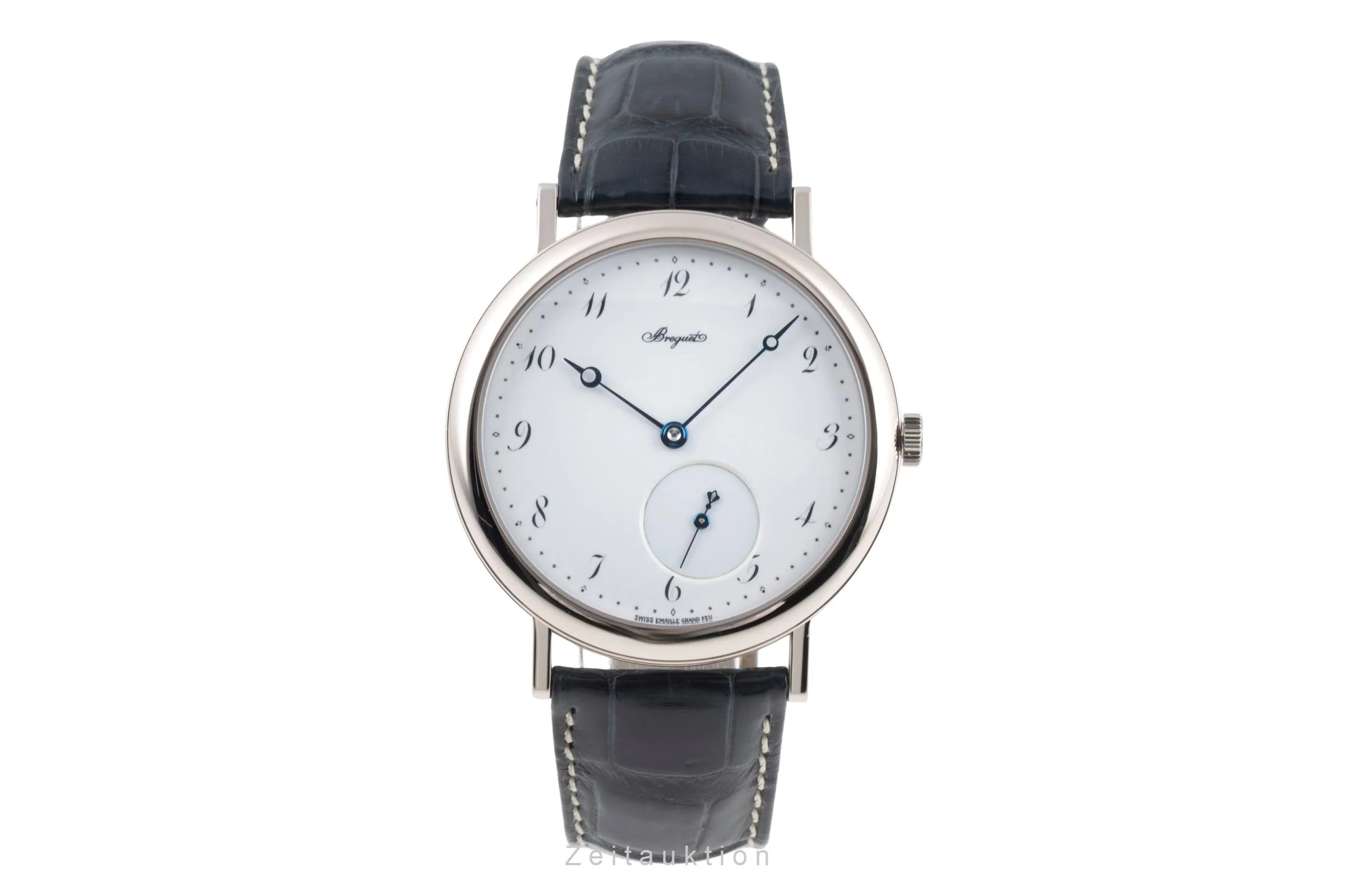 Breguet Classique 18 ct white gold automatic men's watch 5140BB/29/9W6  [2601215] - Image 5