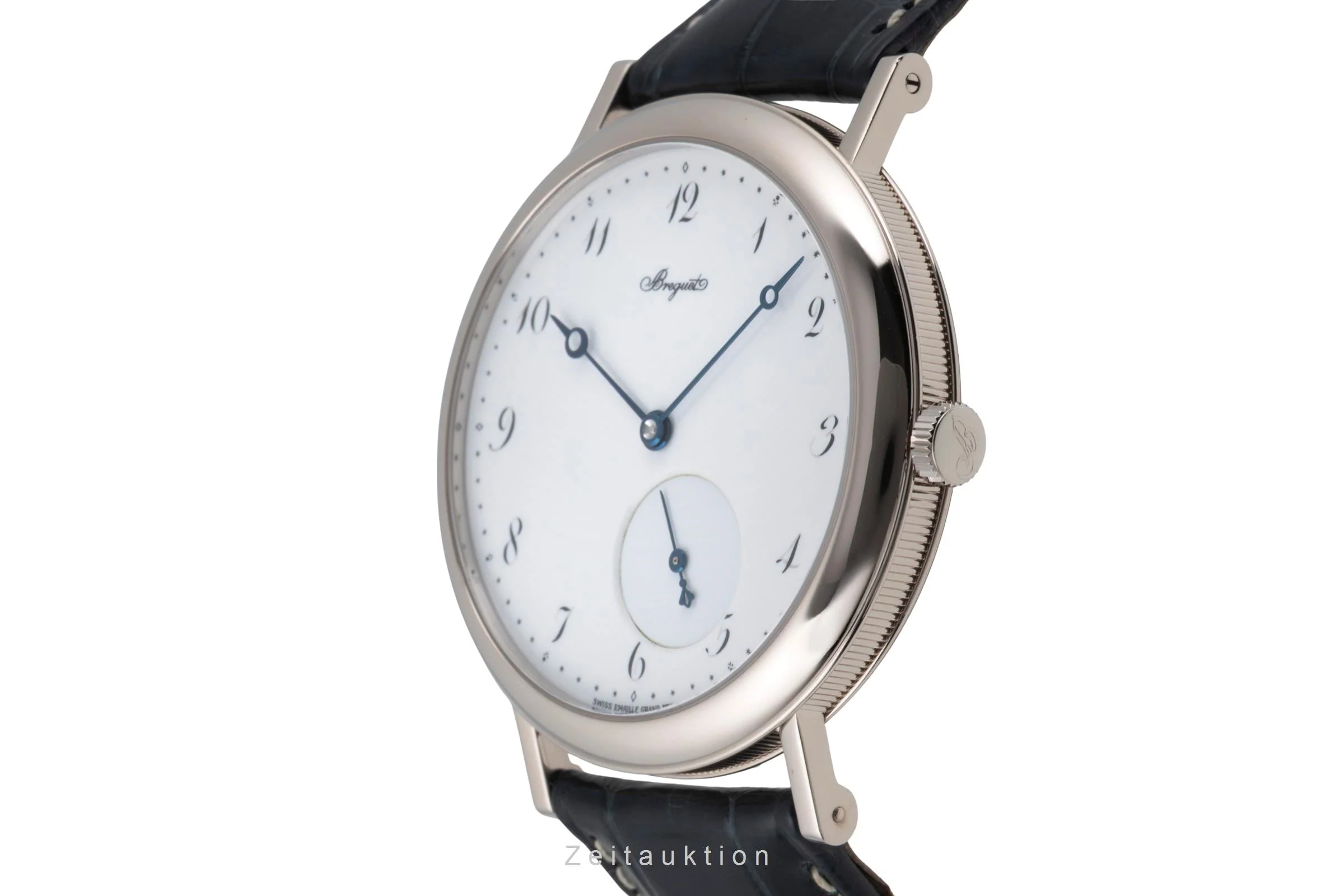 Breguet Classique 18 ct white gold automatic men's watch 5140BB/29/9W6  [2601215] - Image 7