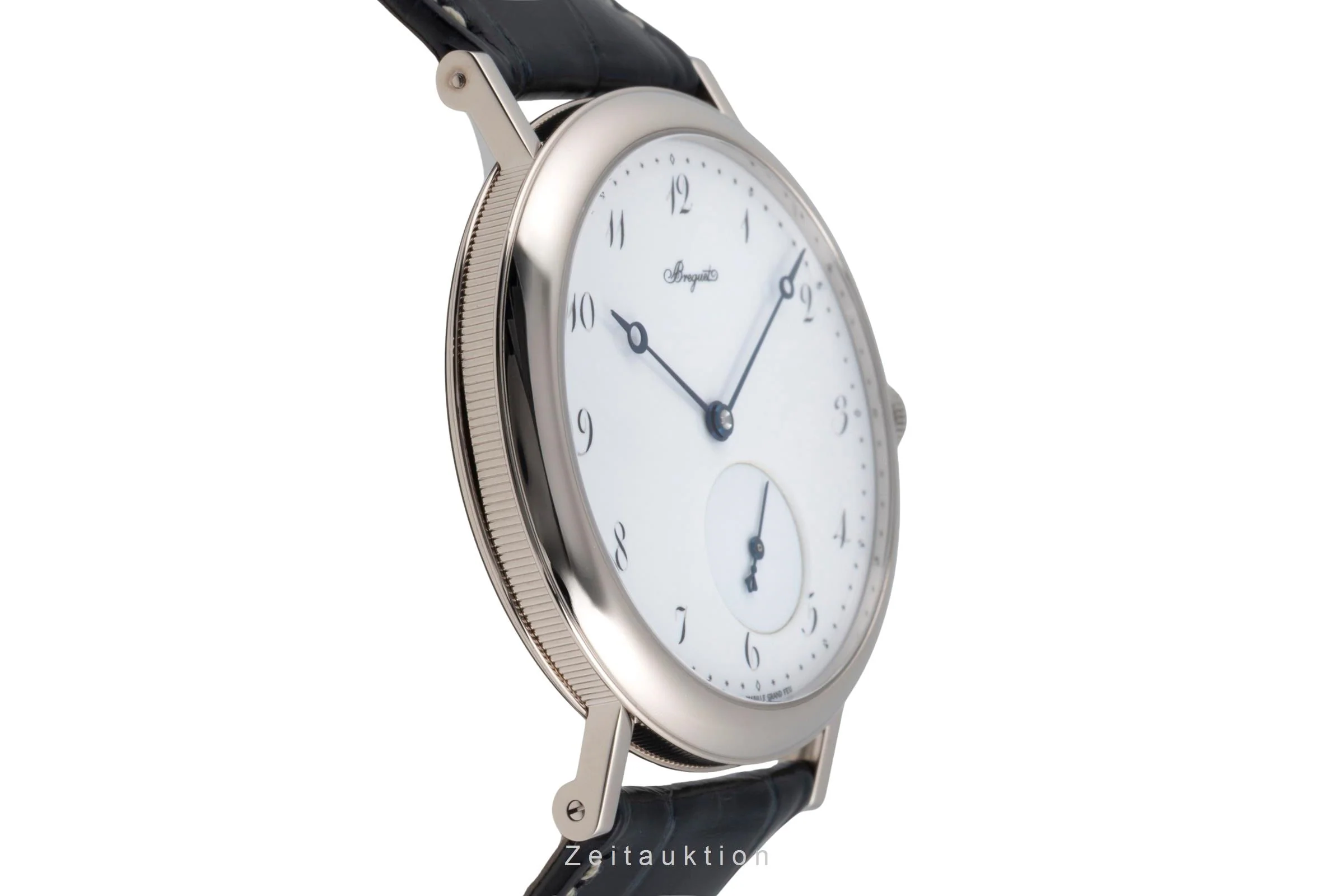 Breguet Classique 18 ct white gold automatic men's watch 5140BB/29/9W6  [2601215] - Image 8