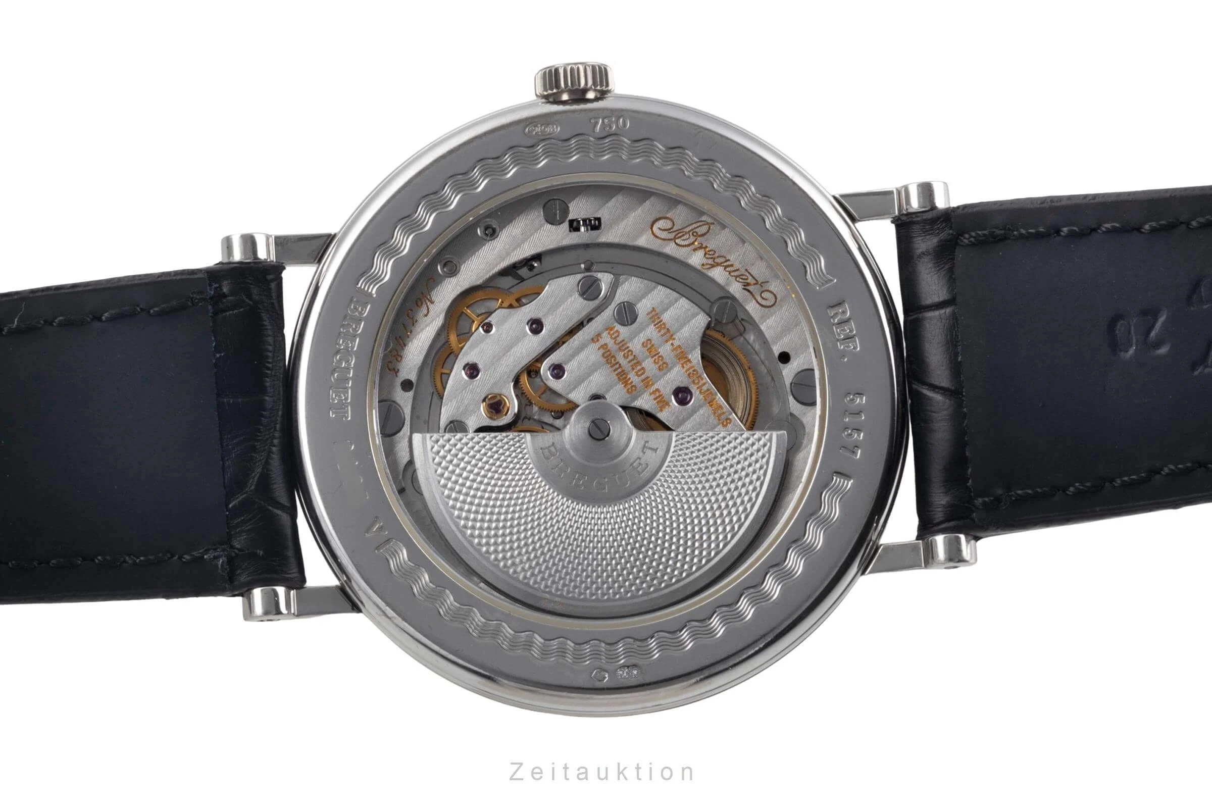Breguet Classique 18 ct white gold automatic men's watch 5157  [2500985] - Image 10