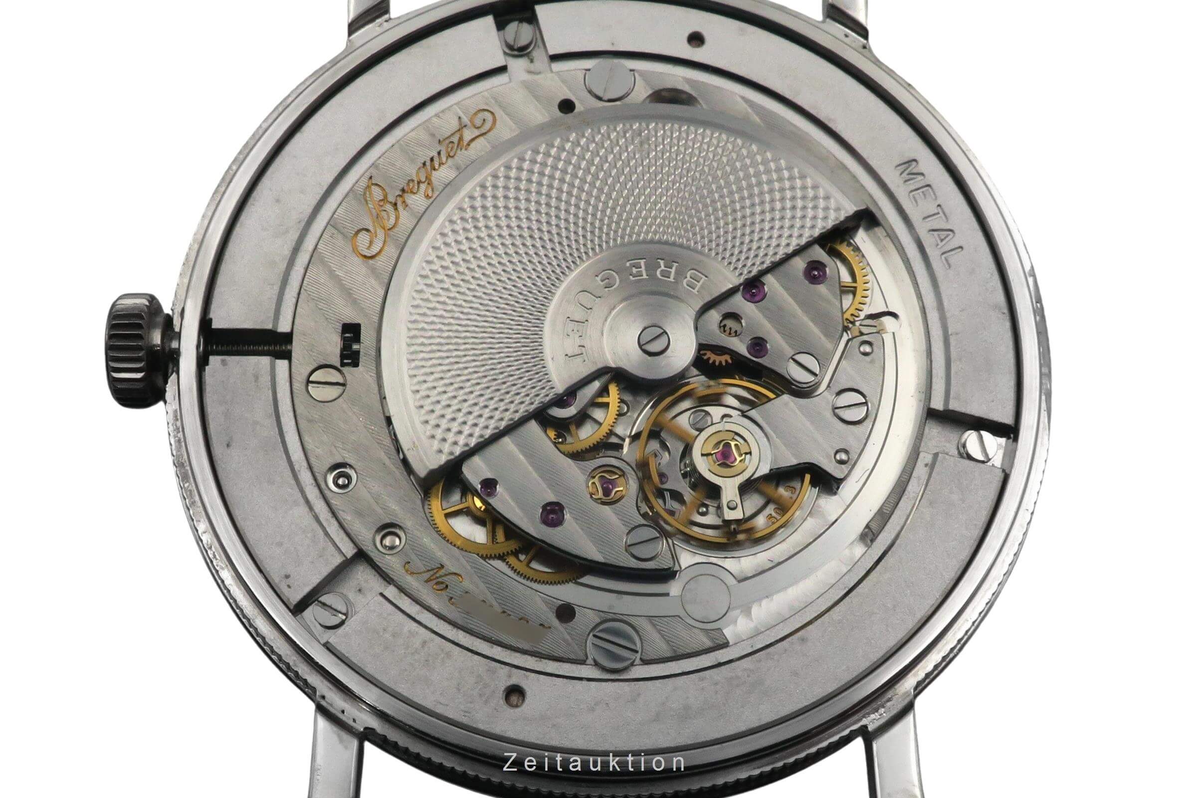 Breguet Classique 18 ct white gold automatic men's watch 5157  [2500985] - Image 14
