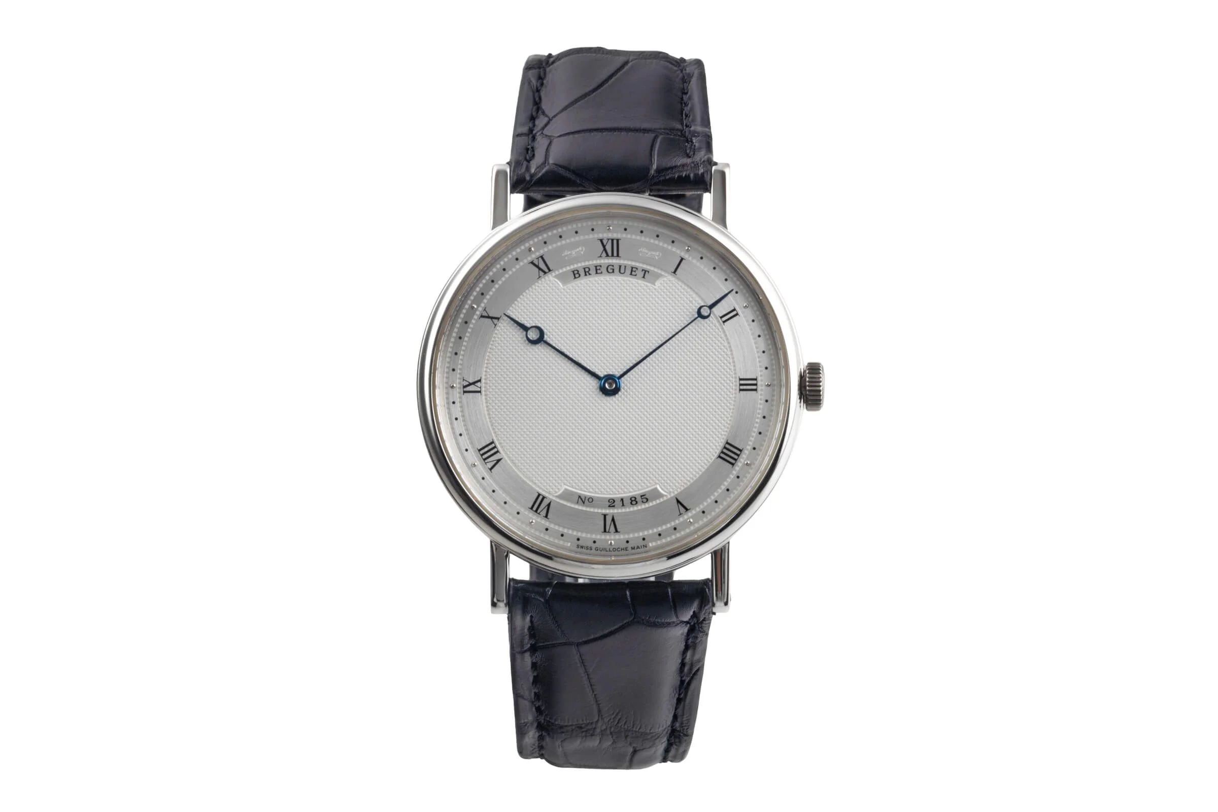 Breguet Classique 18 ct white gold automatic men's watch 5157  [2500985] - Image 5