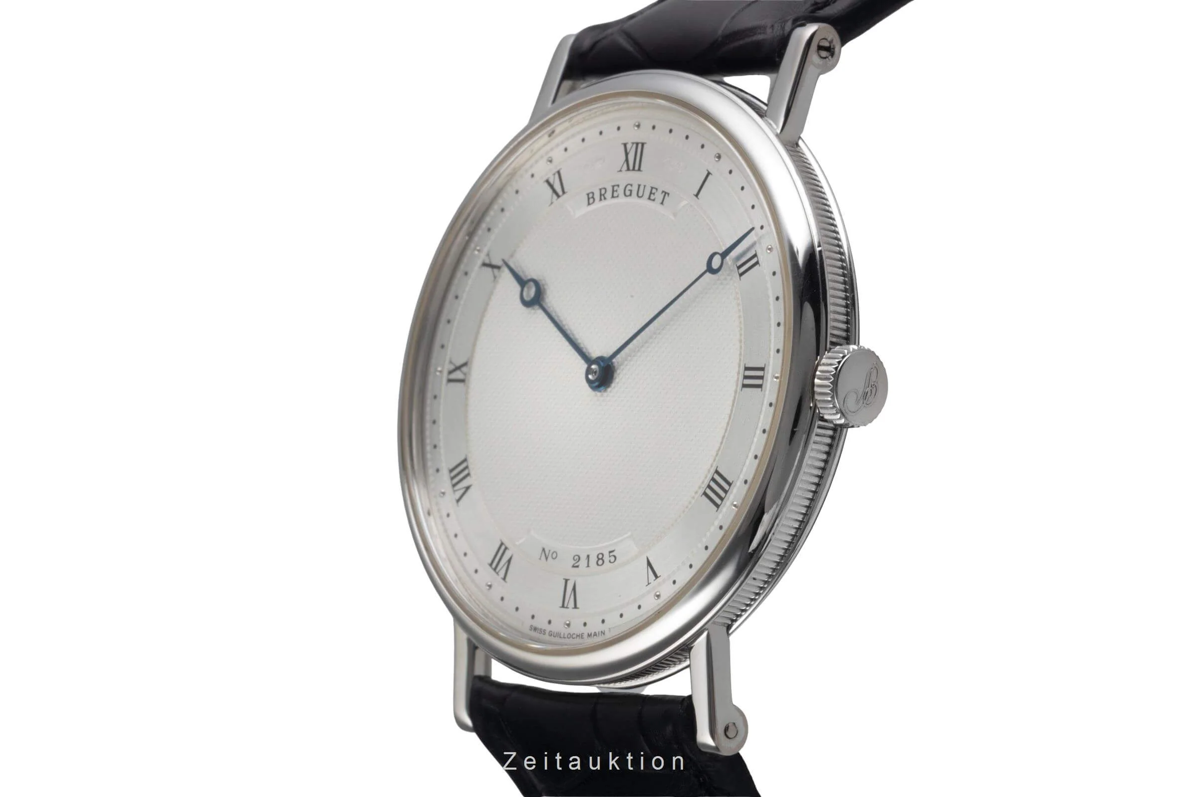 Breguet Classique 18 ct white gold automatic men's watch 5157  [2500985] - Image 7