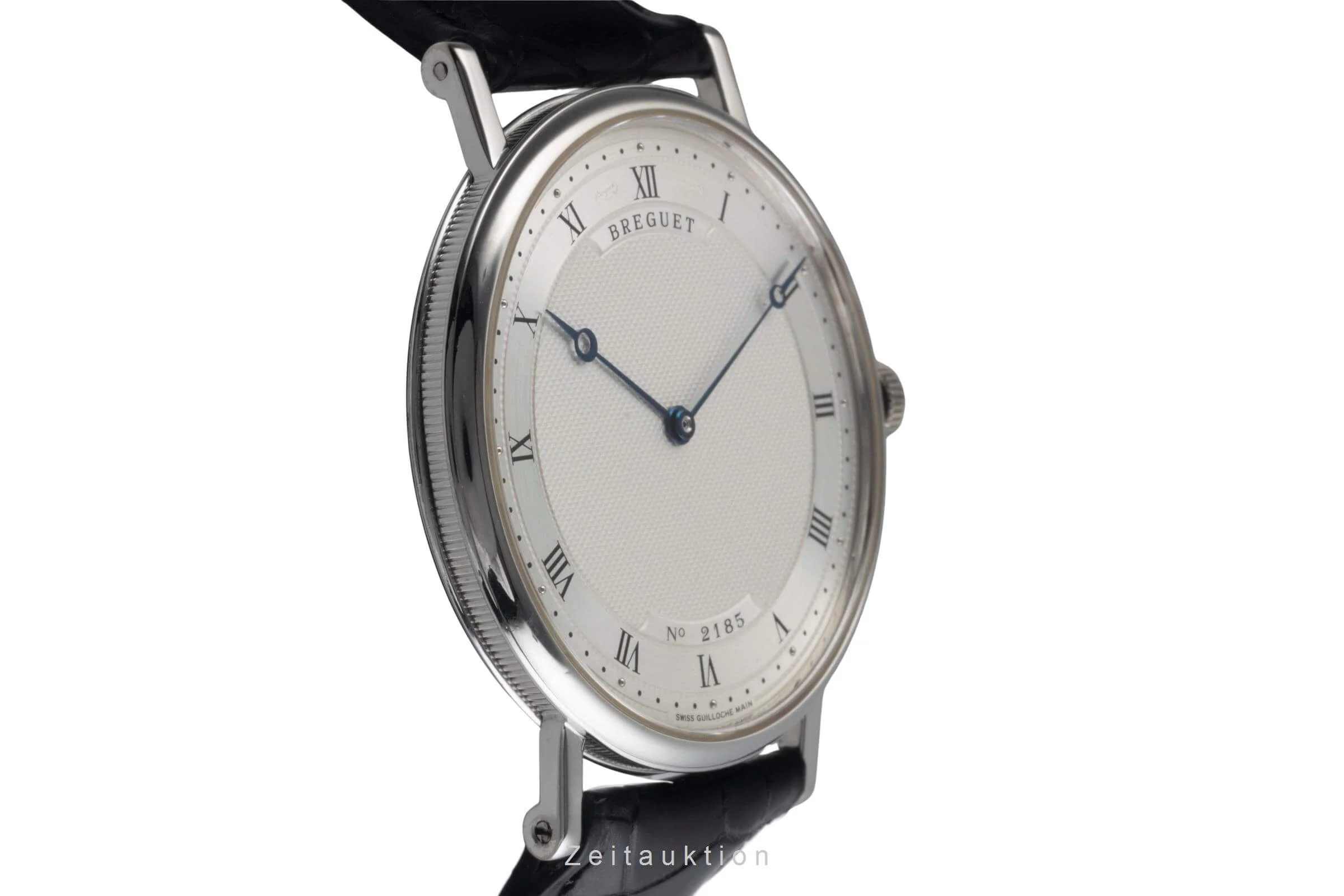 Breguet Classique 18 ct white gold automatic men's watch 5157  [2500985] - Image 8