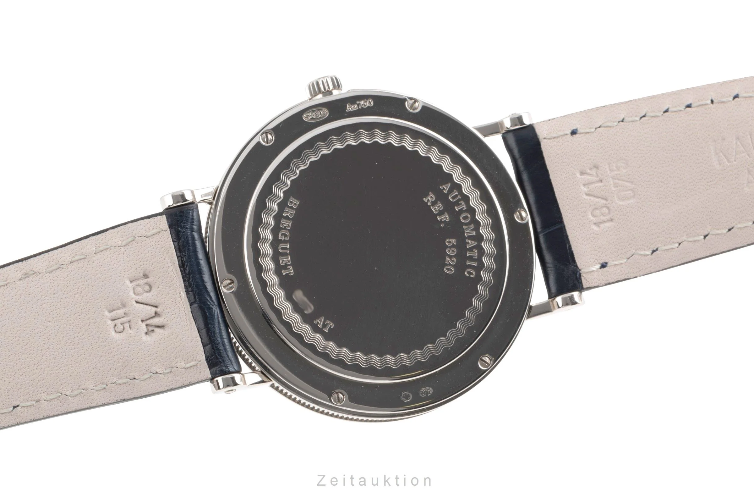 Breguet Classique 18 ct white gold automatic men's watch 5920  [2504530] - Image 12