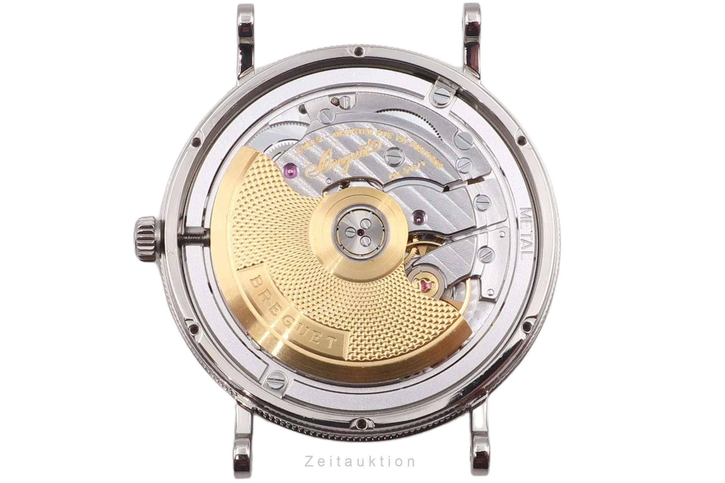 Breguet Classique 18 ct white gold automatic men's watch 5920  [2504530] - Image 15